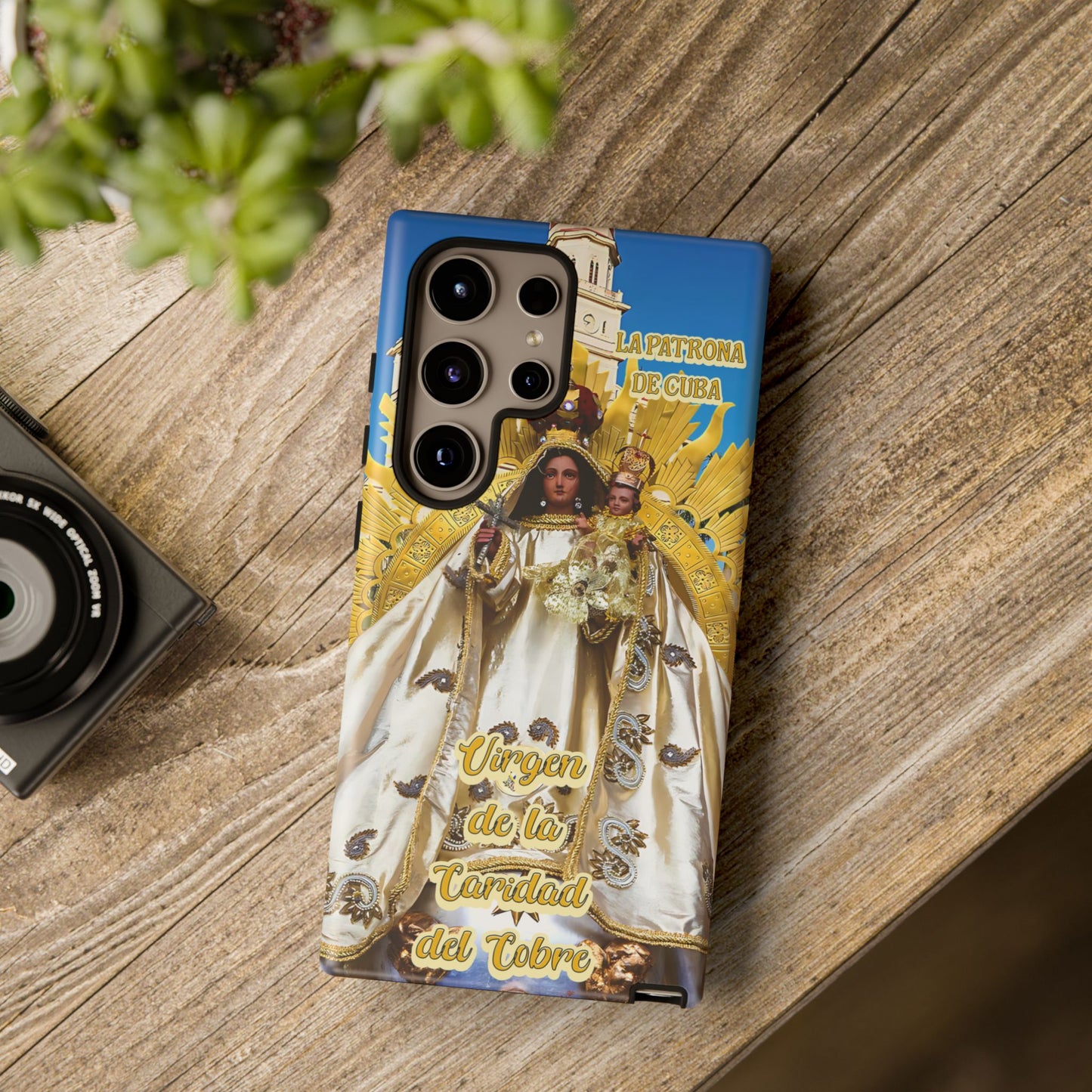 FUNDAS PARA TELEFONOS, CUBA , IPHONE, SAMSUNG, VIRGEN DE LA CARIDAD DEL COBRE, SANTIAGO DE CUBA