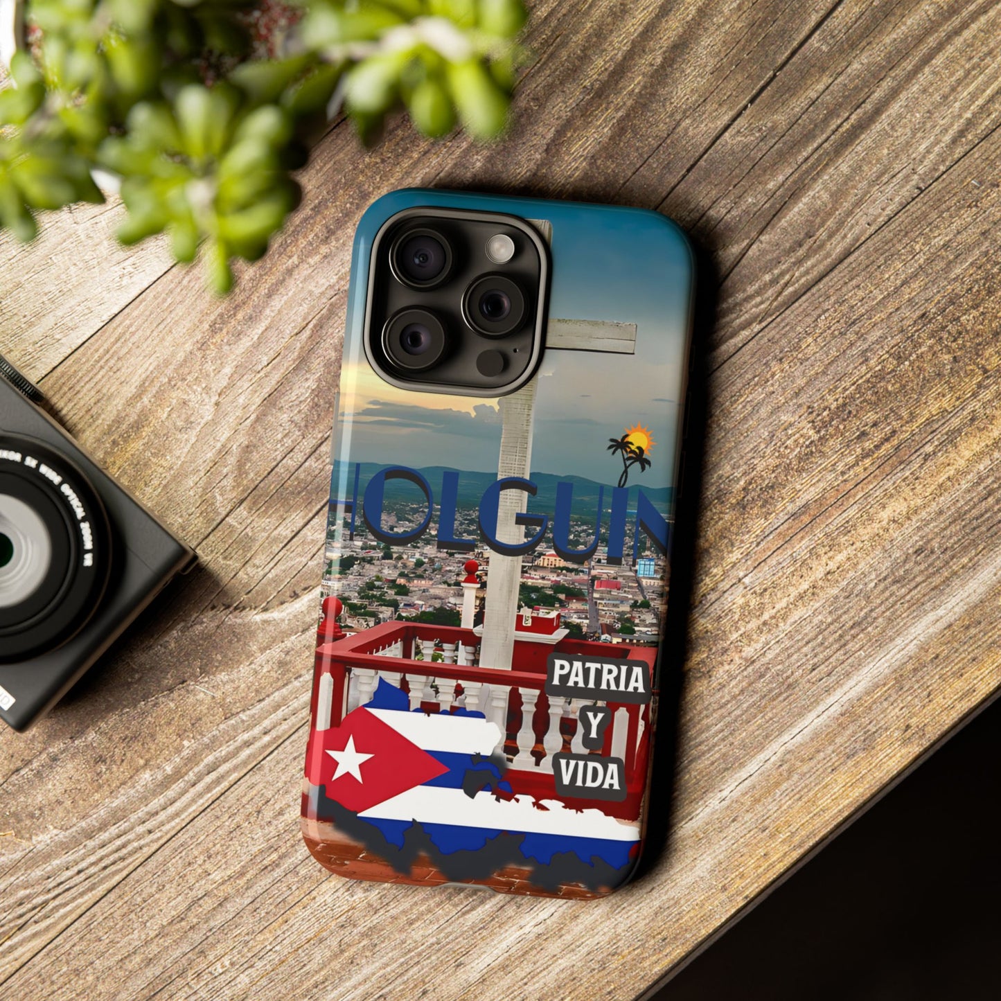 FUNDAS DE TELEFONOS, CUBA, HOLGUIN, PROVINCIAS, PATRIA Y VIDA