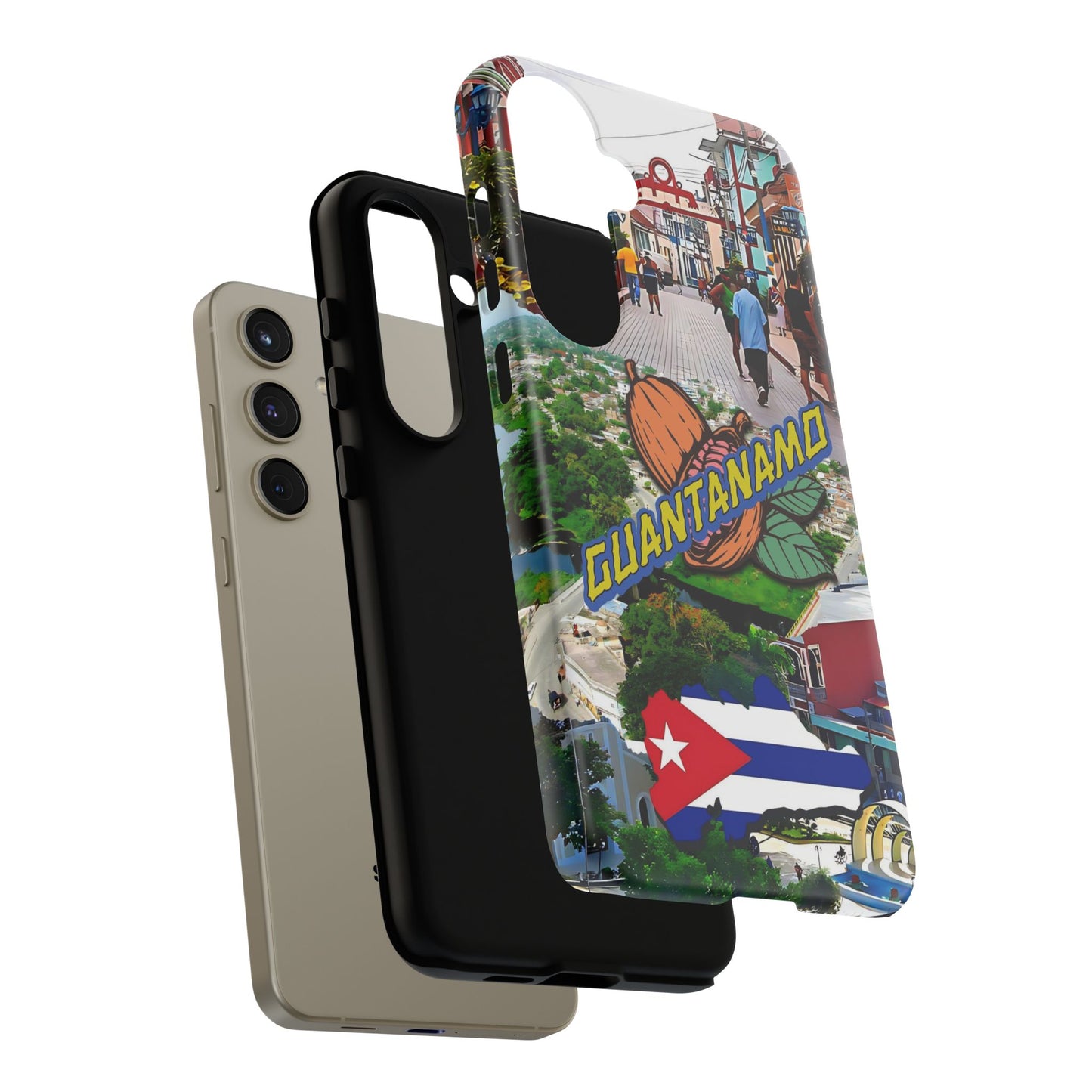 FUNDAS PARA TELEFONOS, IPHONE, SAMSUNG, GUANTANAMO CUBA, PROVINCIAS