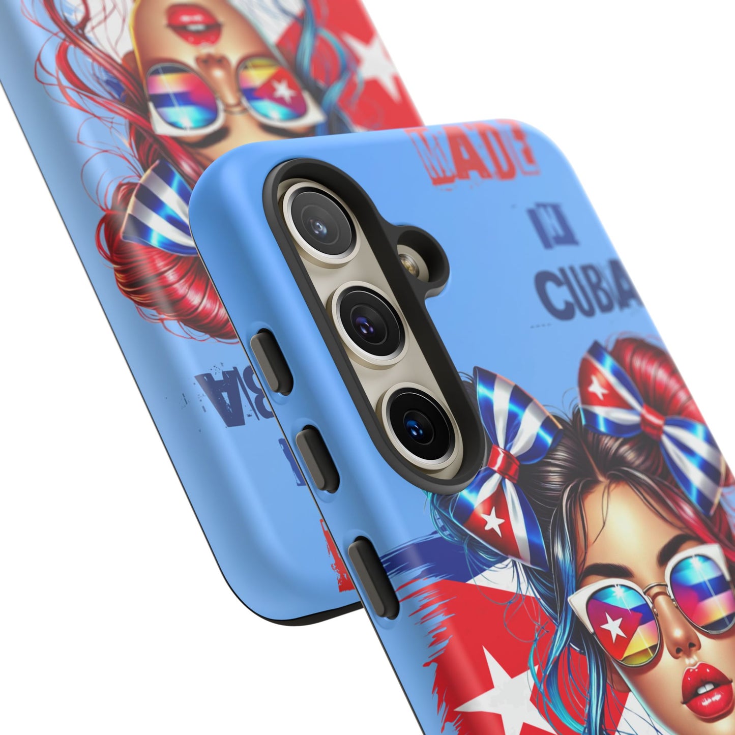 FUNDA PARA TELEFONO, CUBA, CUBANA, IPHONE, SAMSUNG