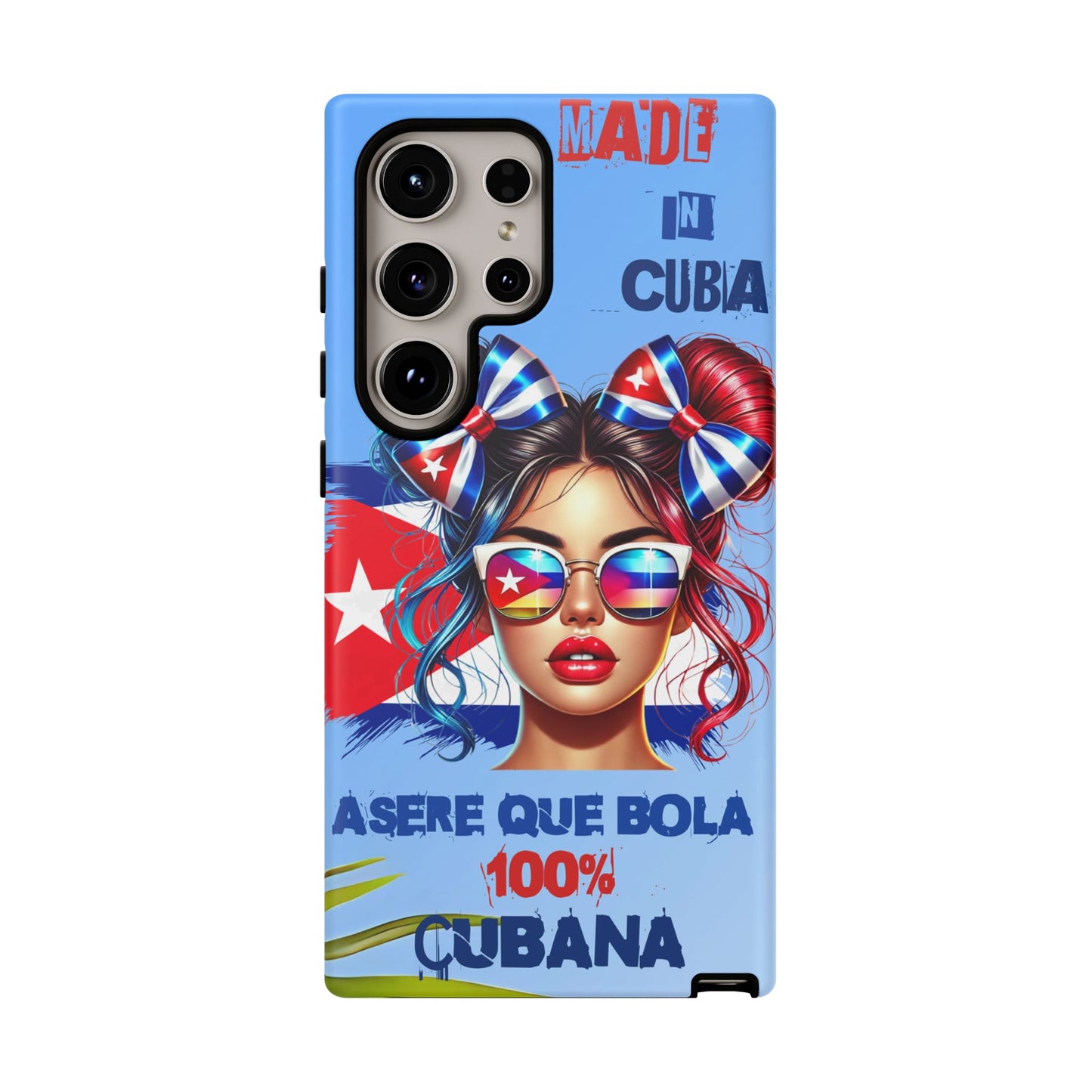 FUNDA PARA TELEFONO, CUBA, CUBANA, IPHONE, SAMSUNG