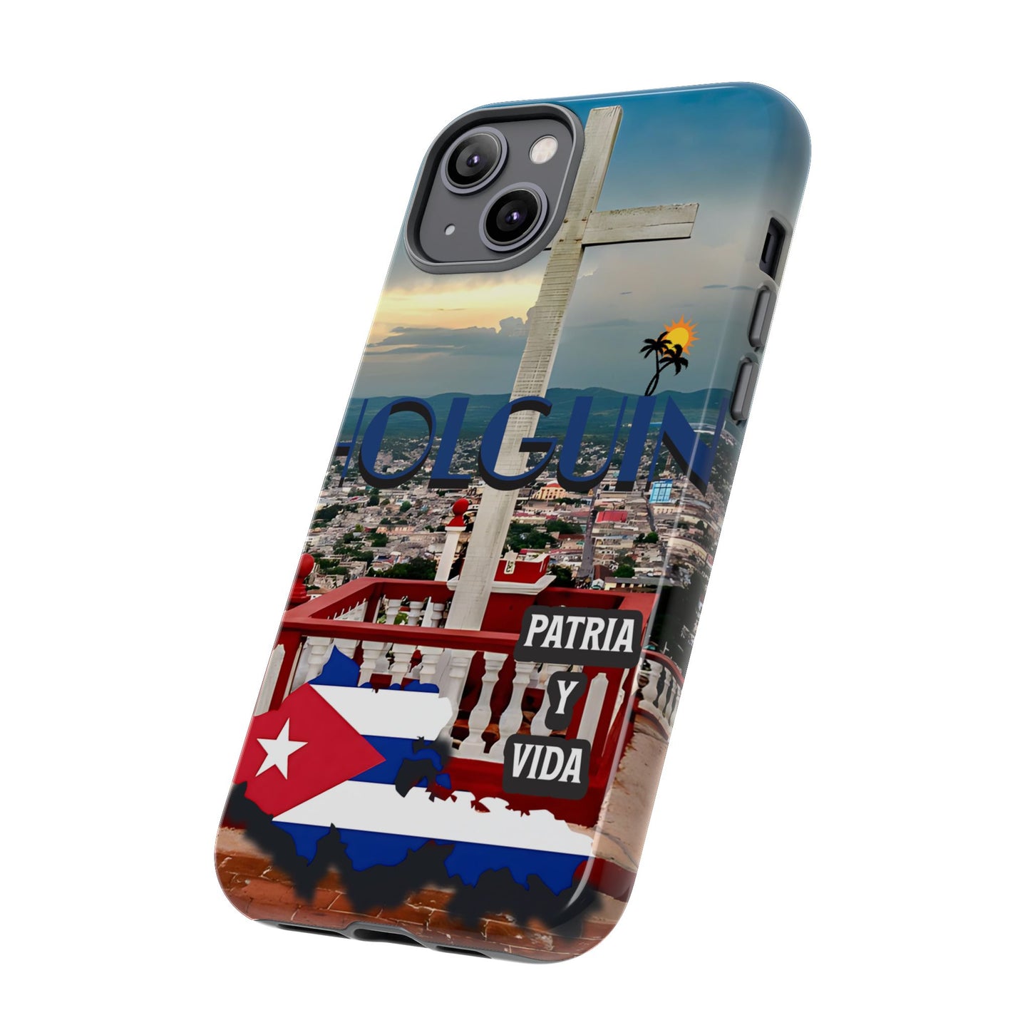 FUNDAS DE TELEFONOS, CUBA, HOLGUIN, PROVINCIAS, PATRIA Y VIDA