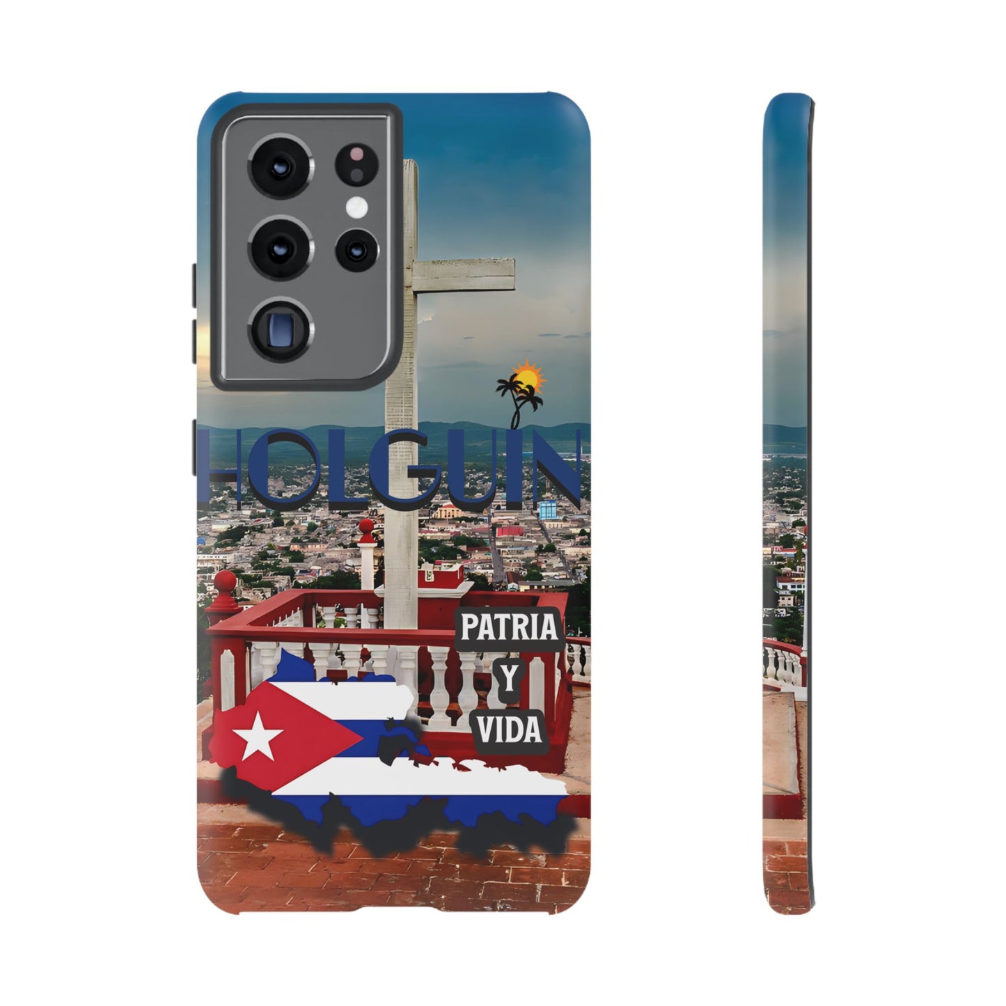 FUNDAS DE TELEFONOS, CUBA, HOLGUIN, PROVINCIAS, PATRIA Y VIDA