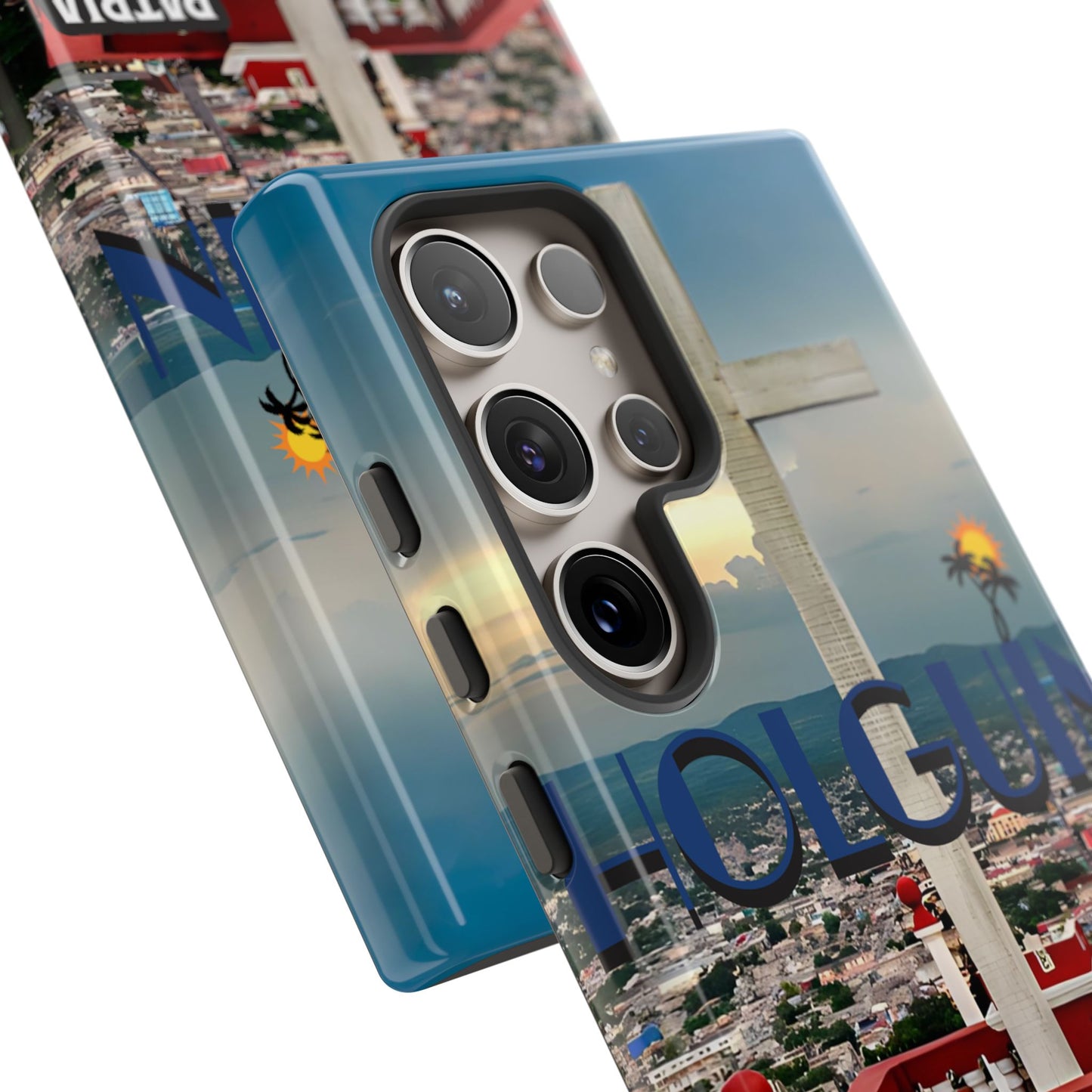 FUNDAS DE TELEFONOS, CUBA, HOLGUIN, PROVINCIAS, PATRIA Y VIDA
