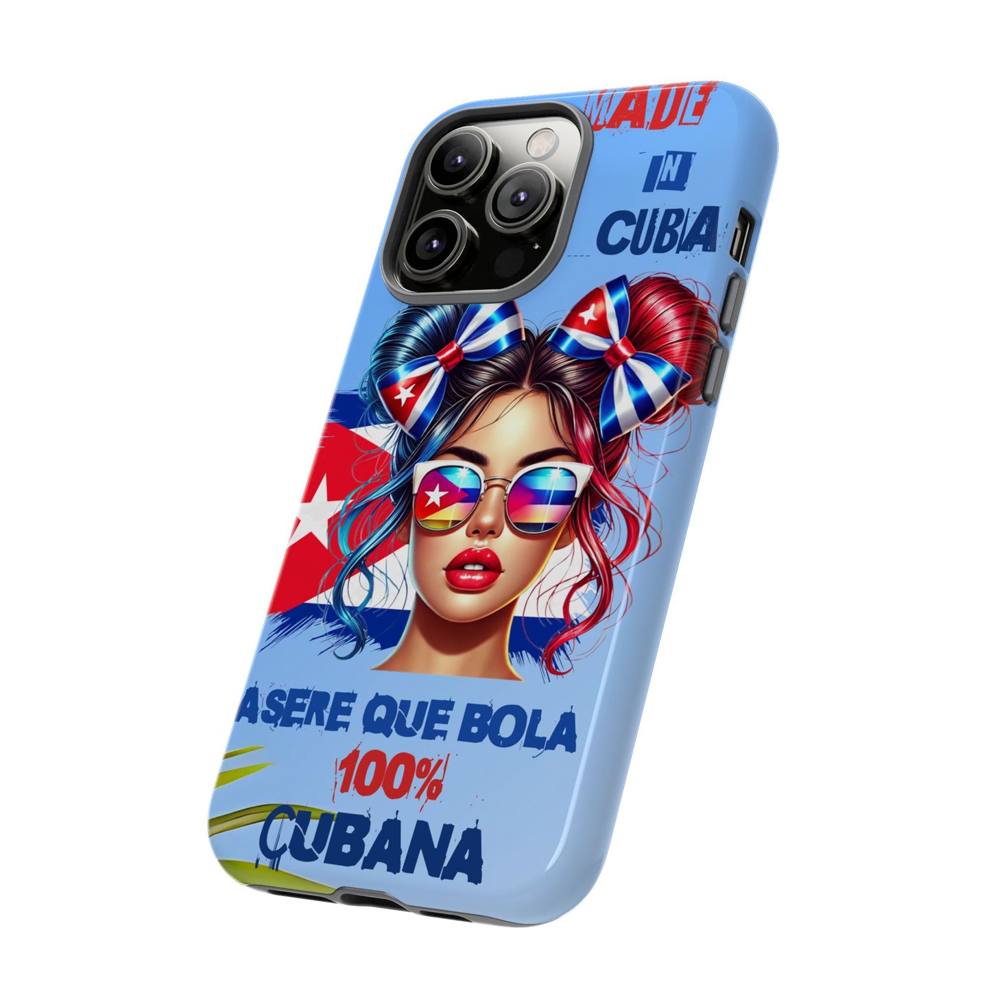 FUNDA PARA TELEFONO, CUBA, CUBANA, IPHONE, SAMSUNG