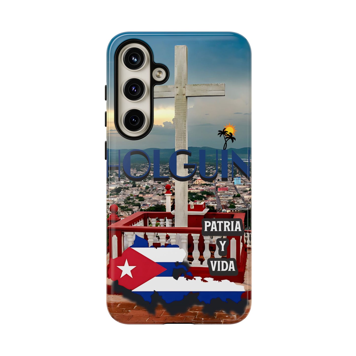 FUNDAS DE TELEFONOS, CUBA, HOLGUIN, PROVINCIAS, PATRIA Y VIDA