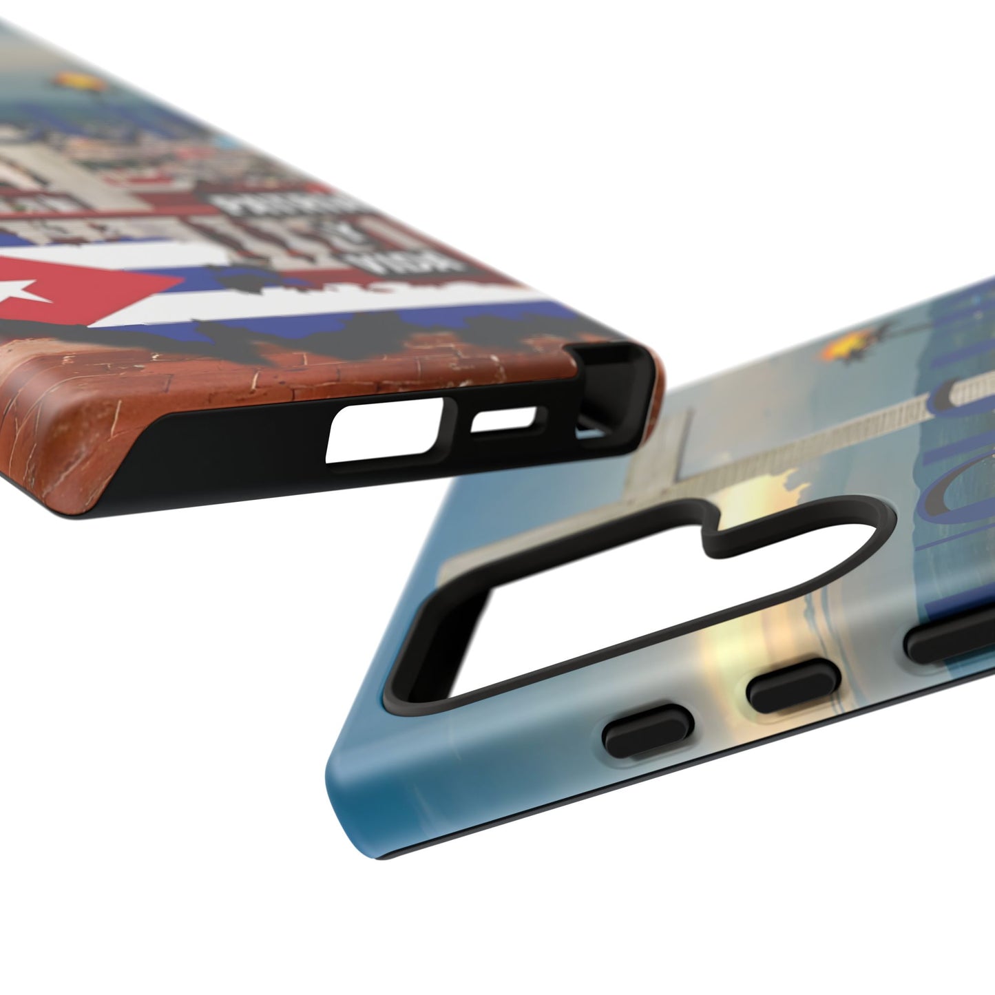 FUNDAS DE TELEFONOS, CUBA, HOLGUIN, PROVINCIAS, PATRIA Y VIDA