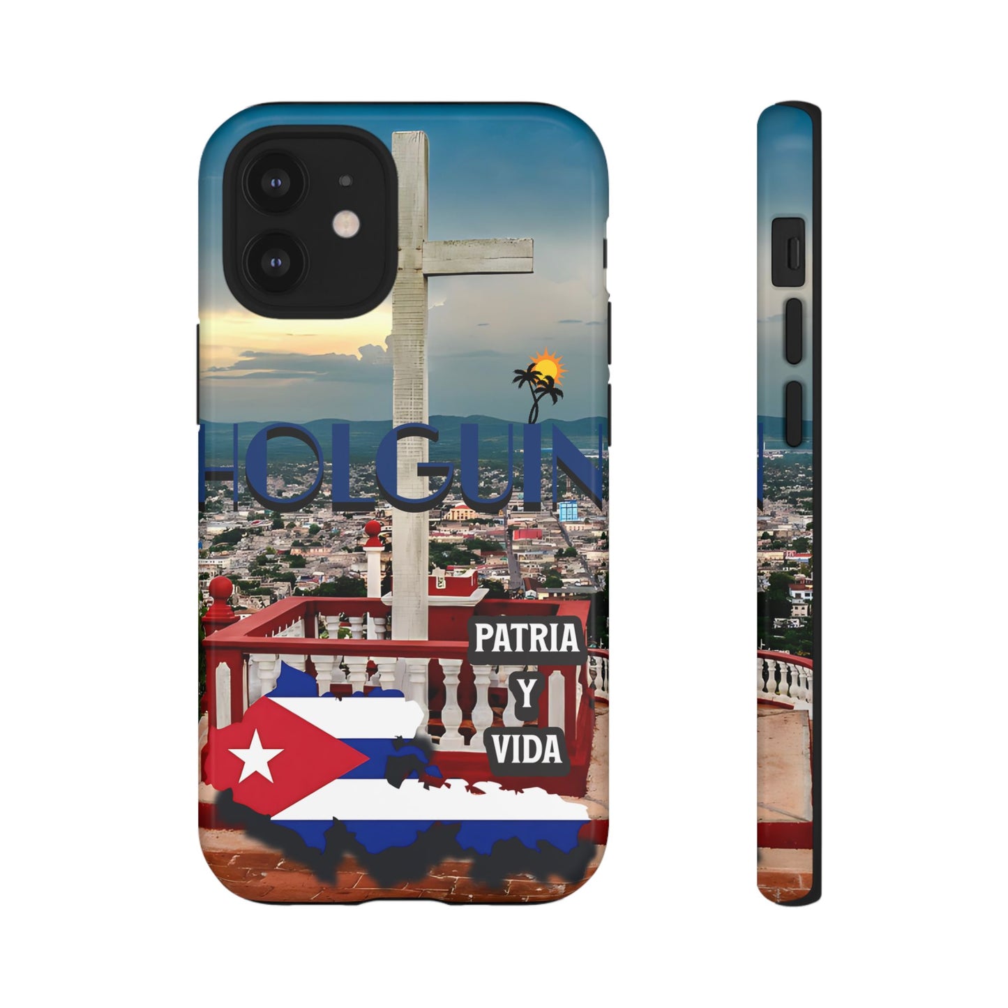 FUNDAS DE TELEFONOS, CUBA, HOLGUIN, PROVINCIAS, PATRIA Y VIDA
