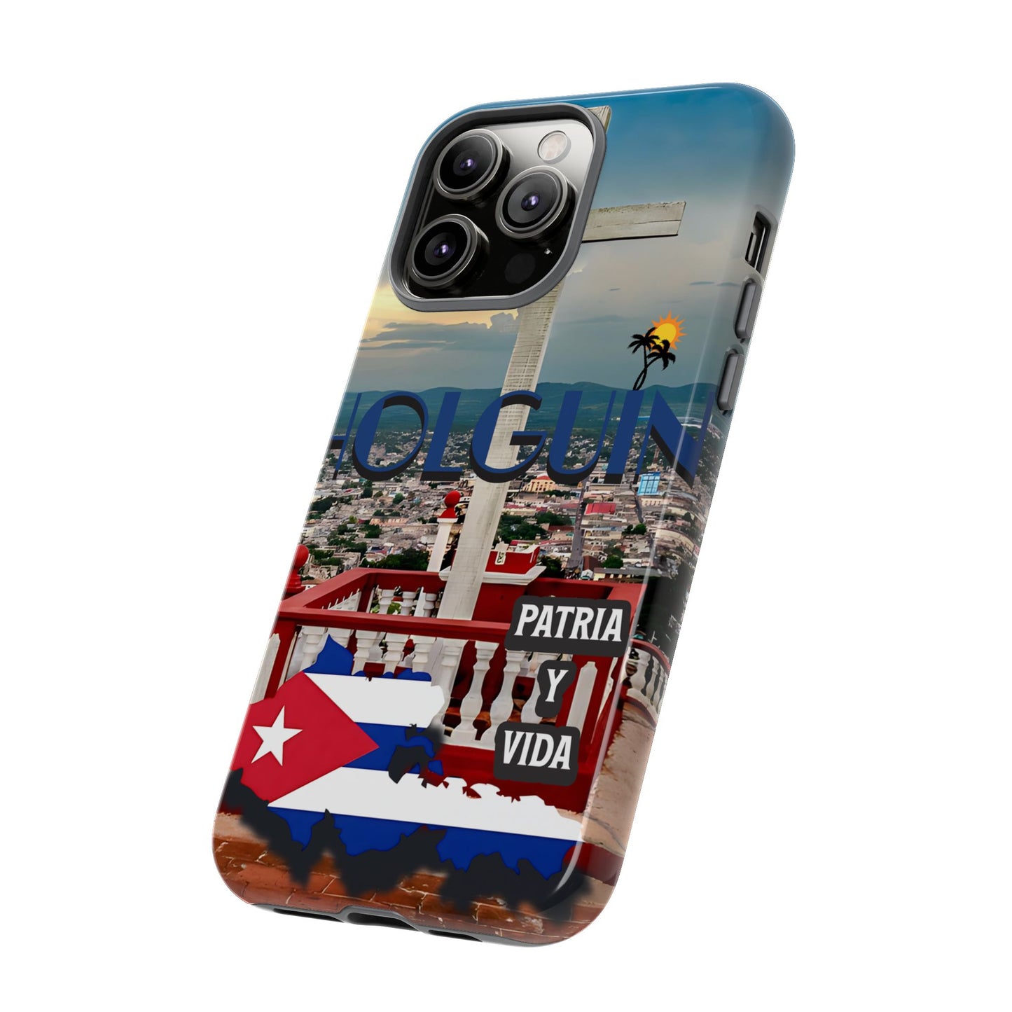 FUNDAS DE TELEFONOS, CUBA, HOLGUIN, PROVINCIAS, PATRIA Y VIDA