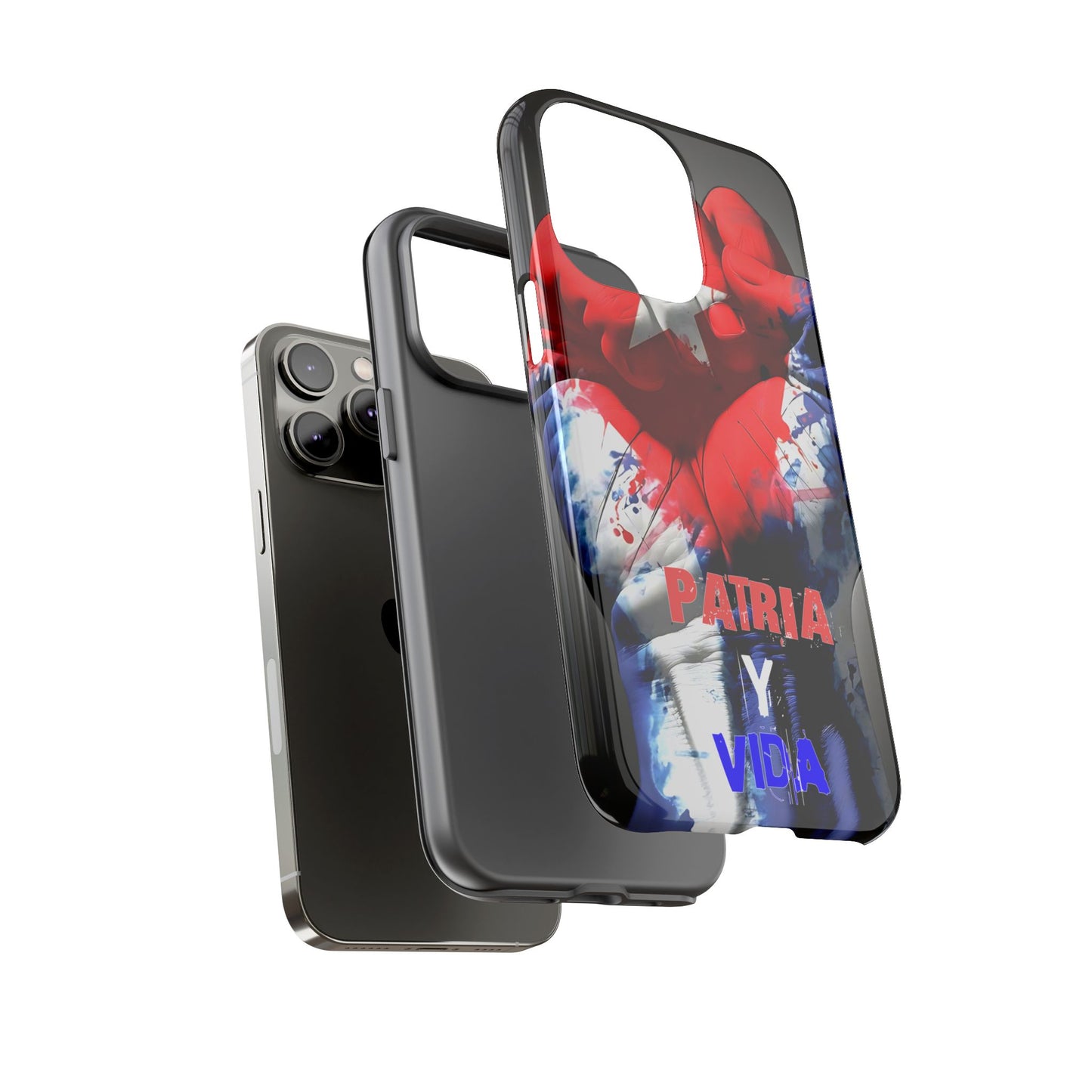 FUNDA PARA TELEFONOS, SAMSUNG, IPHONE, PATRIA Y VIDA, CUBA,
