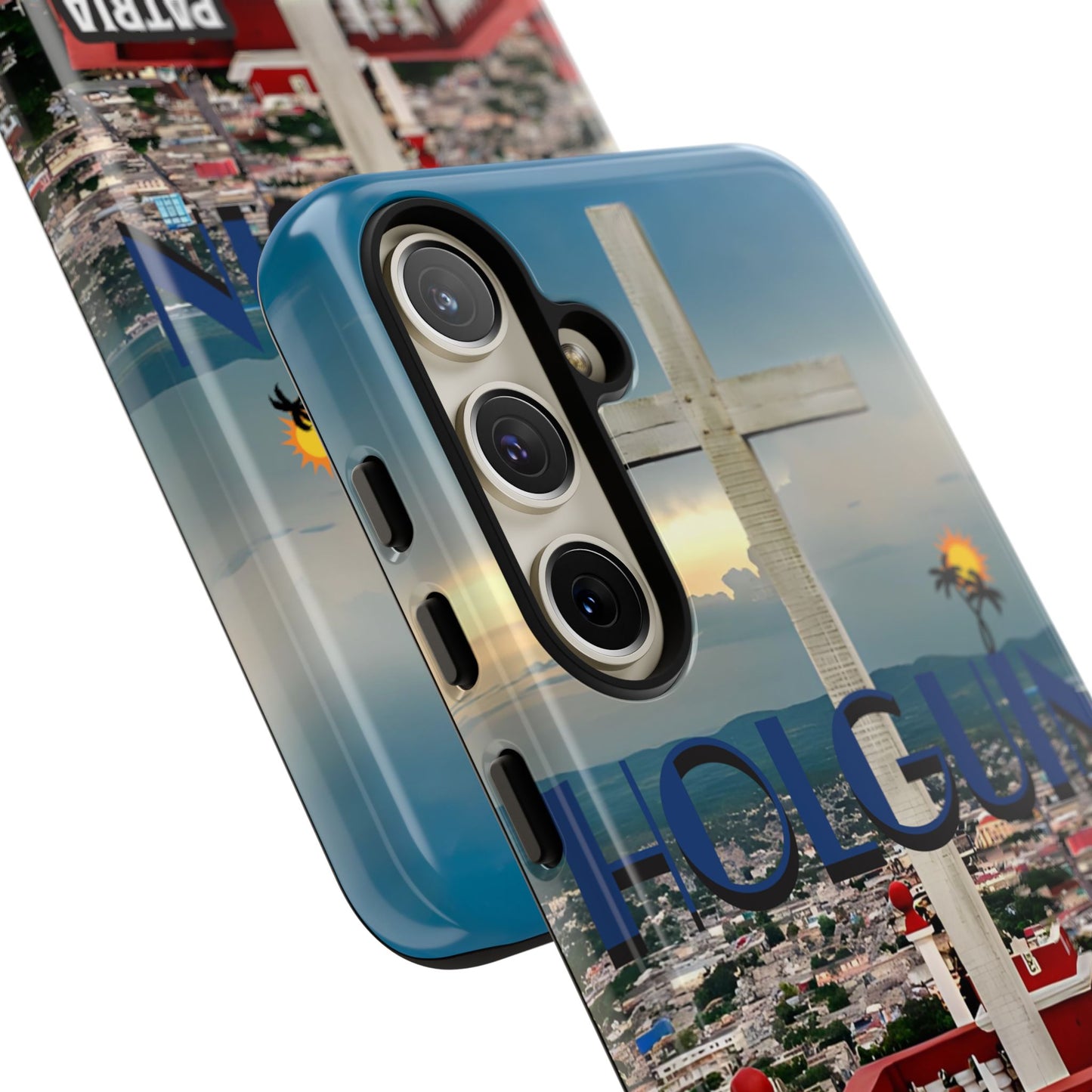 FUNDAS DE TELEFONOS, CUBA, HOLGUIN, PROVINCIAS, PATRIA Y VIDA