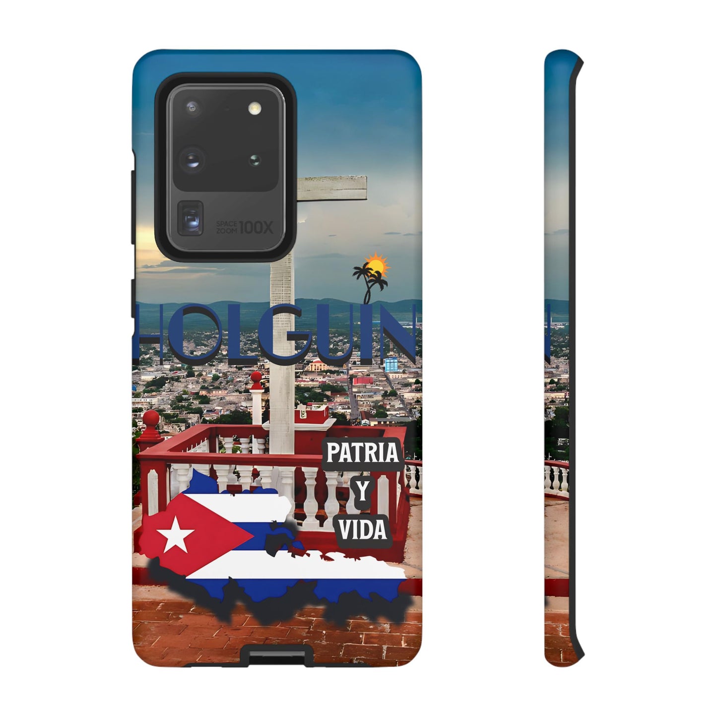 FUNDAS DE TELEFONOS, CUBA, HOLGUIN, PROVINCIAS, PATRIA Y VIDA