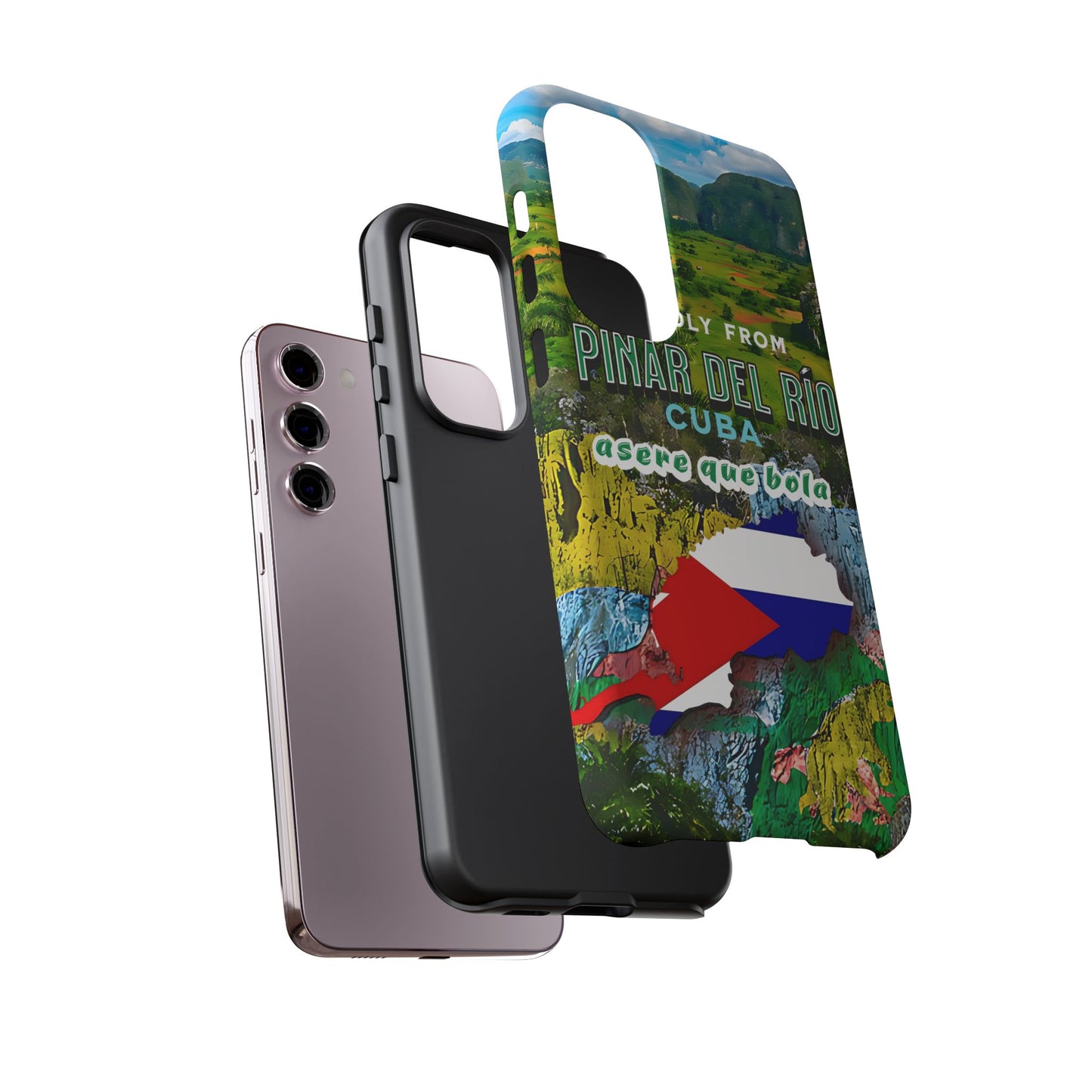 FUNDAS PARA TELEFONOS, IPHONE, SAMSUNG, PINAR DEL RIO CUBA, PROVINCIA, ASERE QUE BOLA