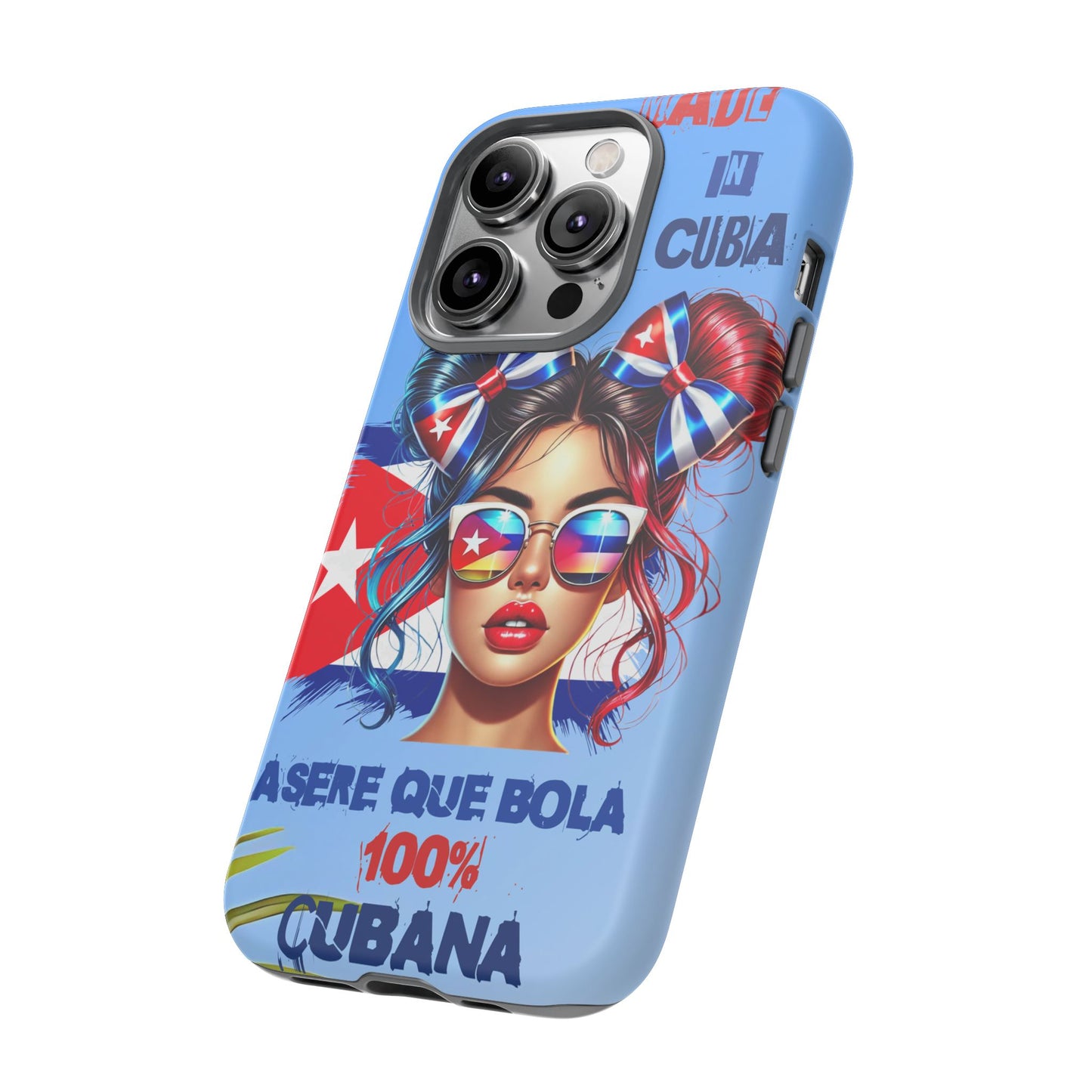FUNDA PARA TELEFONO, CUBA, CUBANA, IPHONE, SAMSUNG