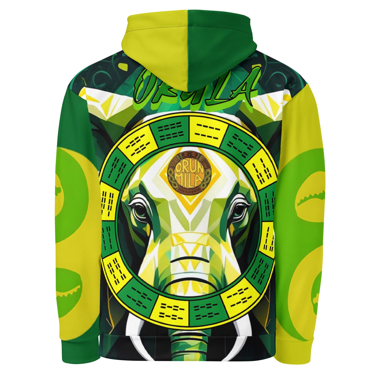 Sudadera unisex, "Sudadera de Orula: Sabiduría y Guía con Diseño Auténtico"