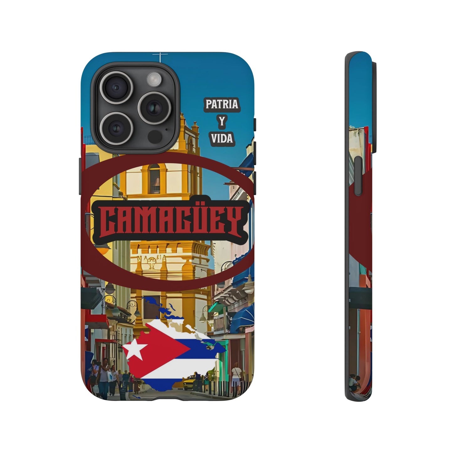 fundas de telefonos, cuba, asere,CAMAGUEY, patria y vida, iphone, samsung