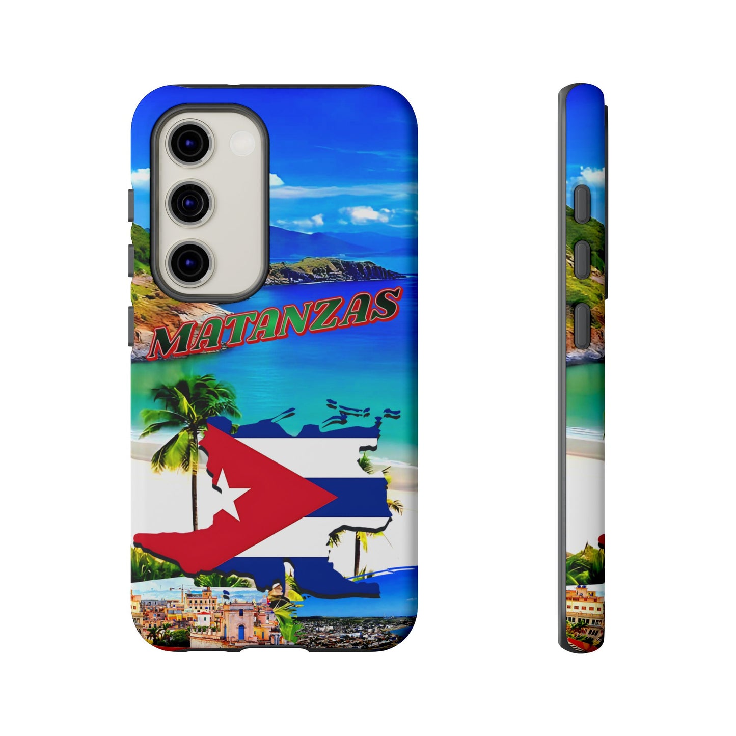 FUNDAS PARA TELEFONOS, CUBA, MATANZAS, BANDERA DE CUBA, IPHONE, SAMSUNG