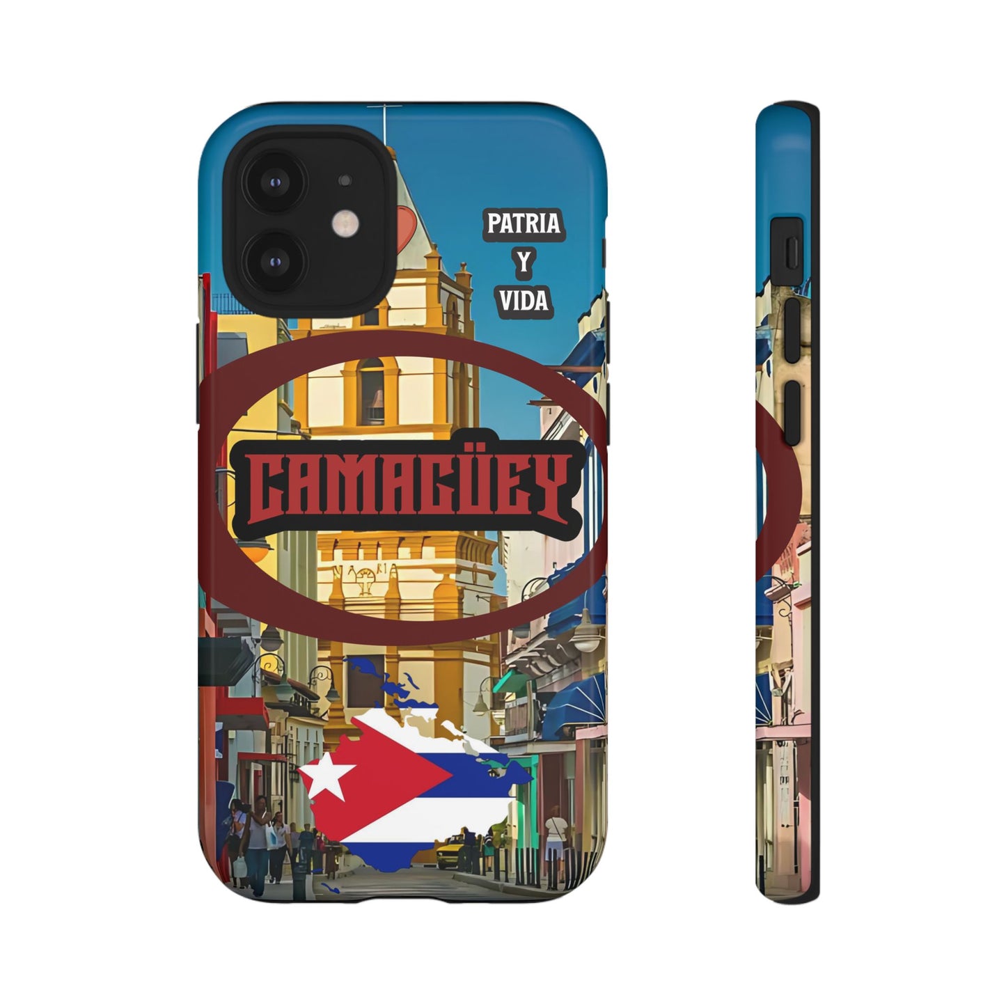 fundas de telefonos, cuba, asere,CAMAGUEY, patria y vida, iphone, samsung