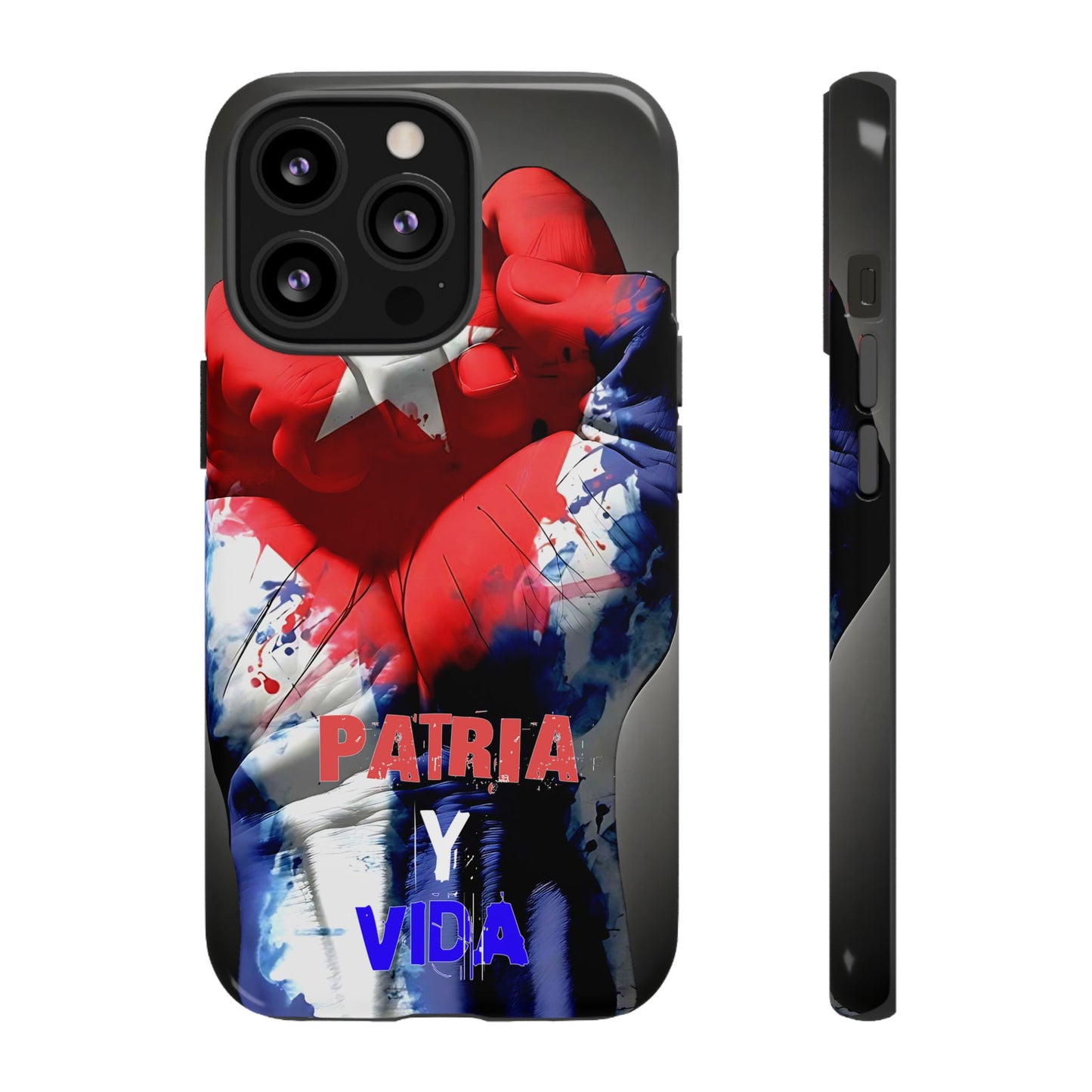 FUNDA PARA TELEFONOS, SAMSUNG, IPHONE, PATRIA Y VIDA, CUBA,