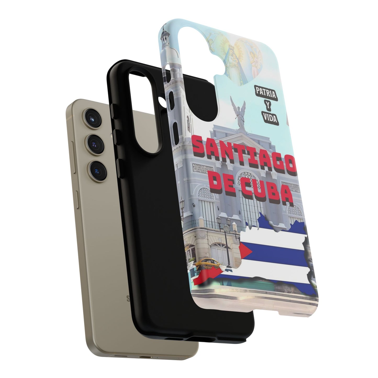 FUNDAS PARA TELEFONOS, CUBA, SANTIAGO DE CUBA, IPHONE, SAMSUNG, PATRIA Y VIDA, PROVINCIAS