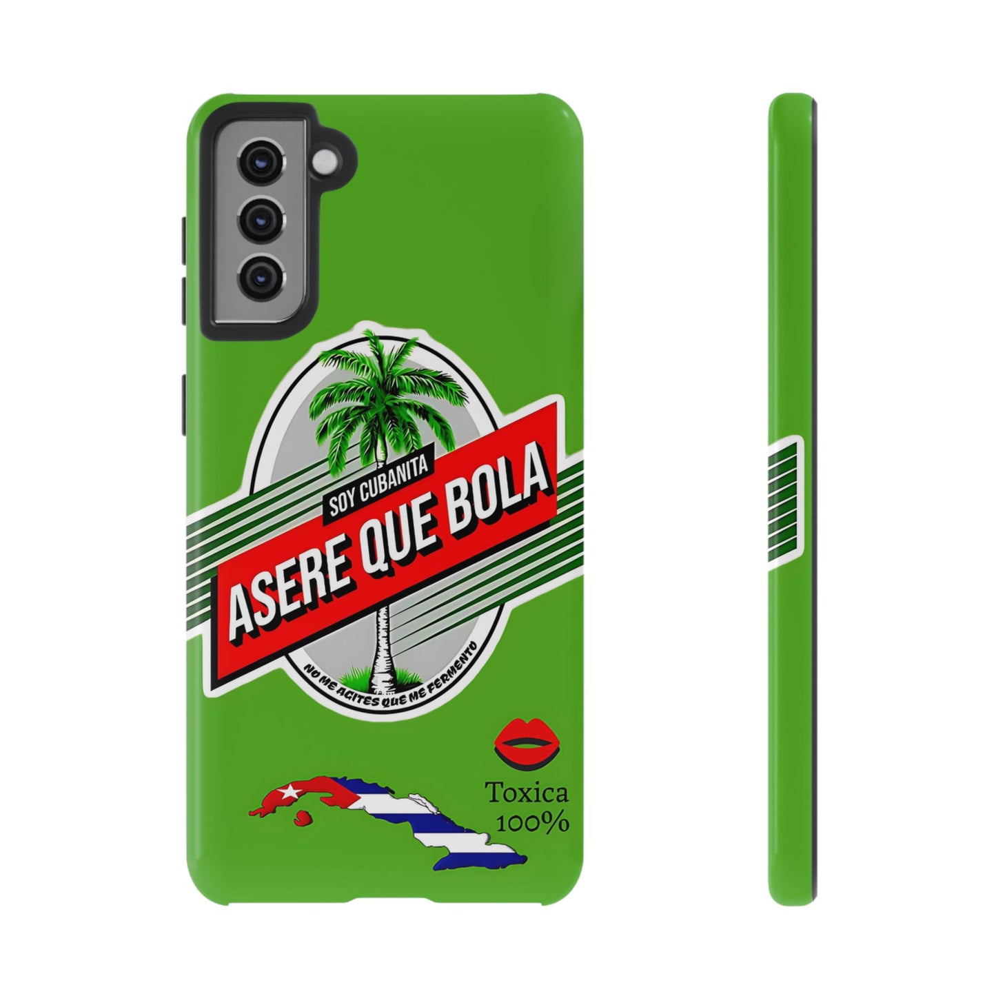 FUNDAS PARA TELEFONOS, CUBA, CERVEZA CUBANA, ASERE QUE BOLA, CUBANAS,