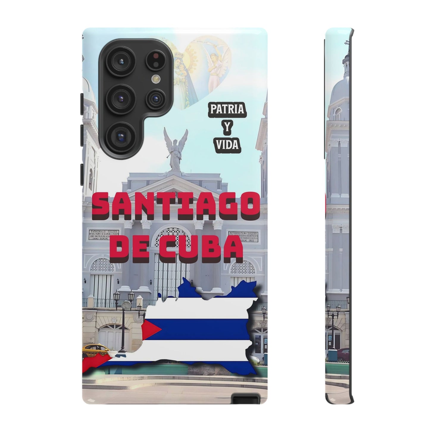 FUNDAS PARA TELEFONOS, CUBA, SANTIAGO DE CUBA, IPHONE, SAMSUNG, PATRIA Y VIDA, PROVINCIAS