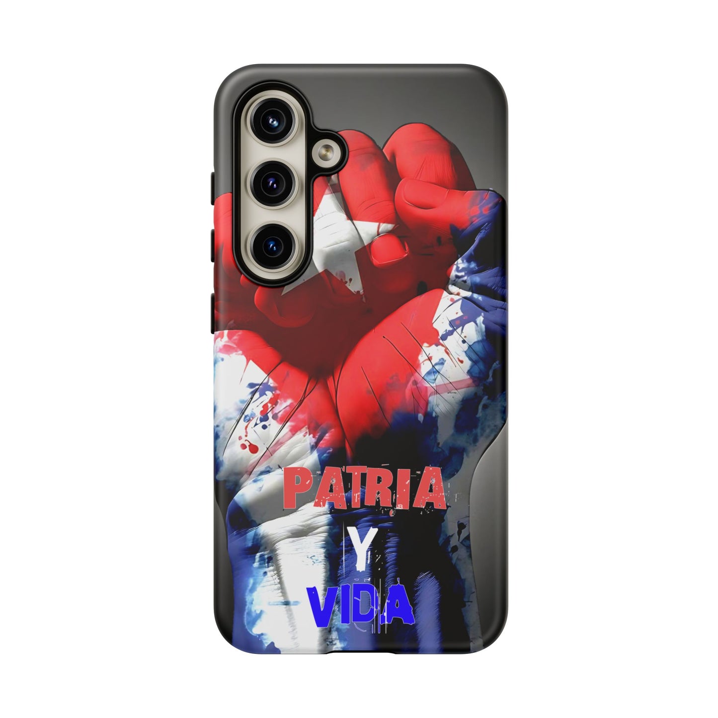 FUNDA PARA TELEFONOS, SAMSUNG, IPHONE, PATRIA Y VIDA, CUBA,