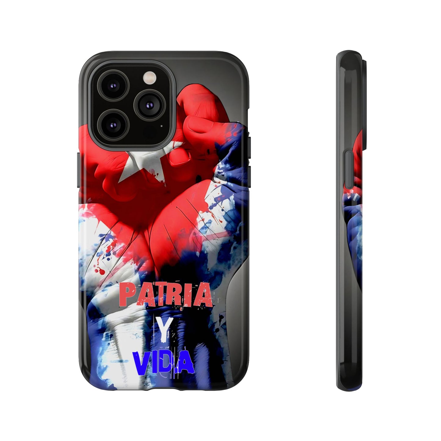 FUNDA PARA TELEFONOS, SAMSUNG, IPHONE, PATRIA Y VIDA, CUBA,