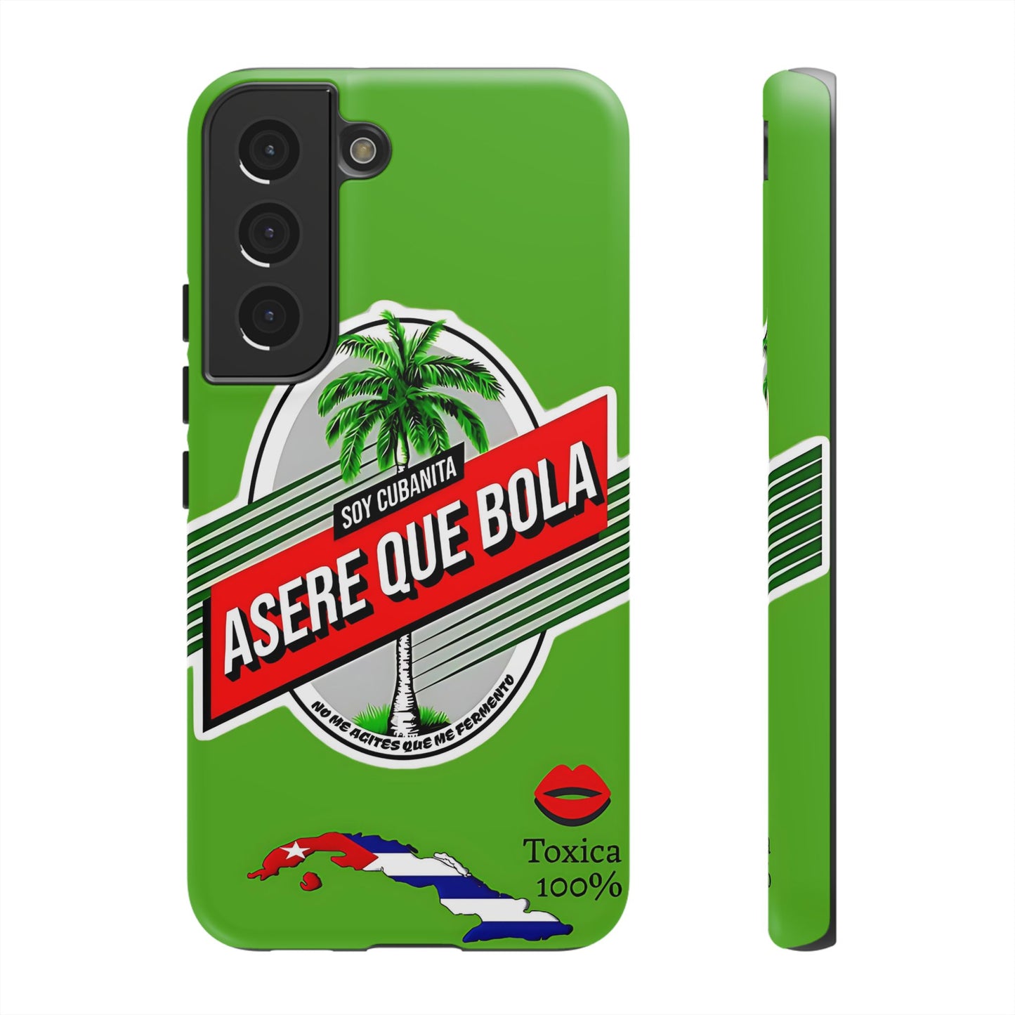 FUNDAS PARA TELEFONOS, CUBA, CERVEZA CUBANA, ASERE QUE BOLA, CUBANAS,