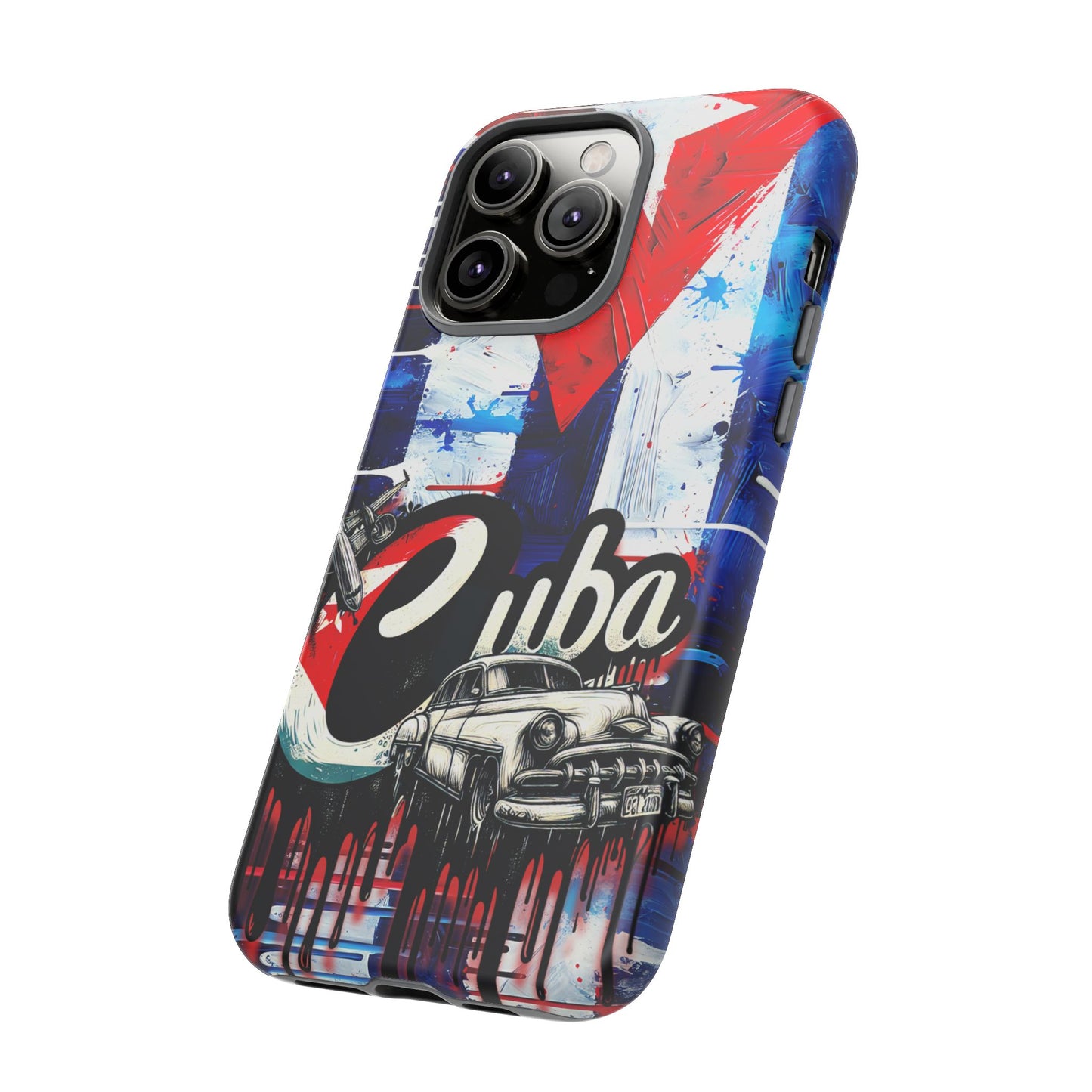 FUNDAS PARA TELEFONOS SAMSUNG, IPHONE, CON BANDERA DE CUBA, COLORES BRILLANTES, COLOTRES VIVOS TELEFONOS PARA CUBA