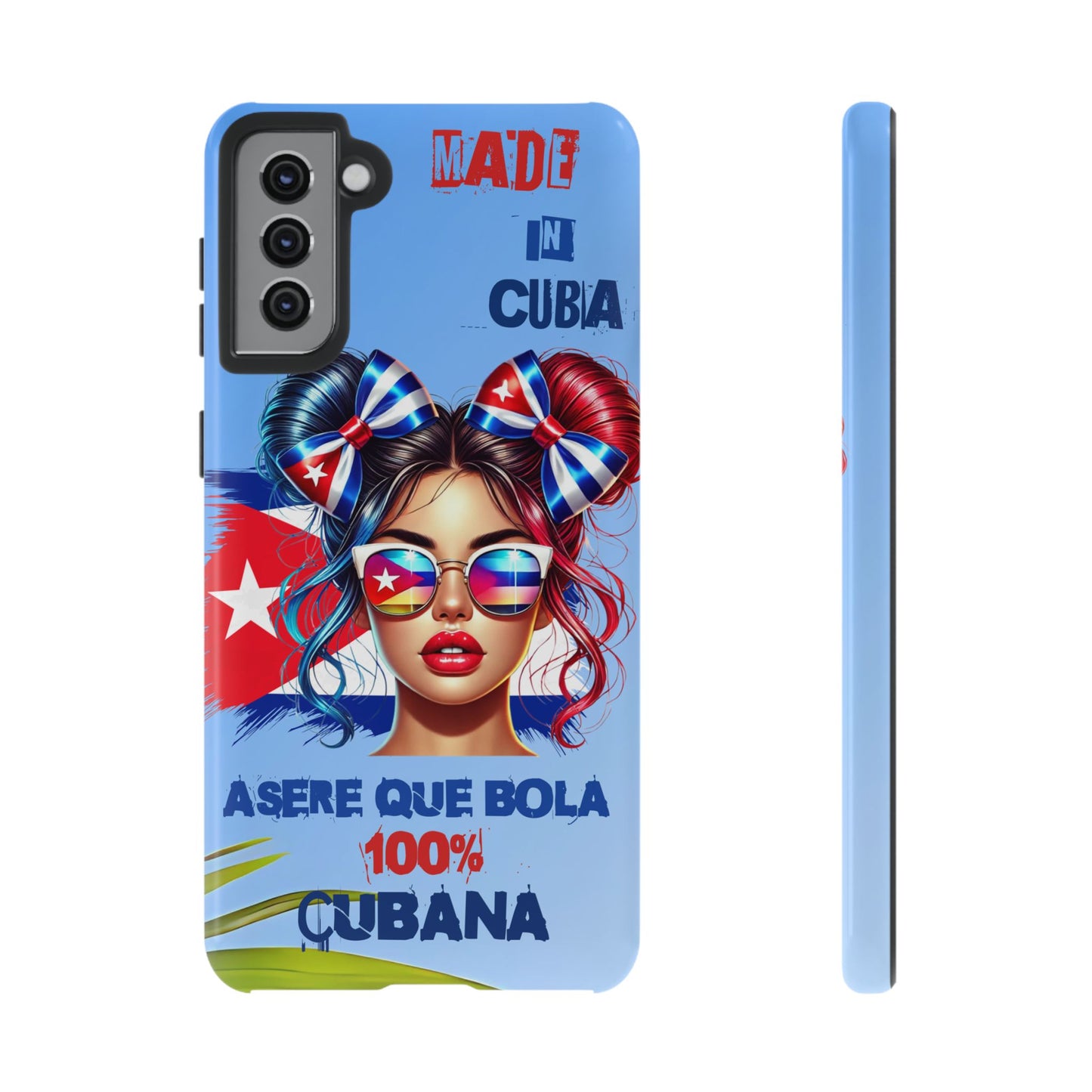 FUNDA PARA TELEFONO, CUBA, CUBANA, IPHONE, SAMSUNG