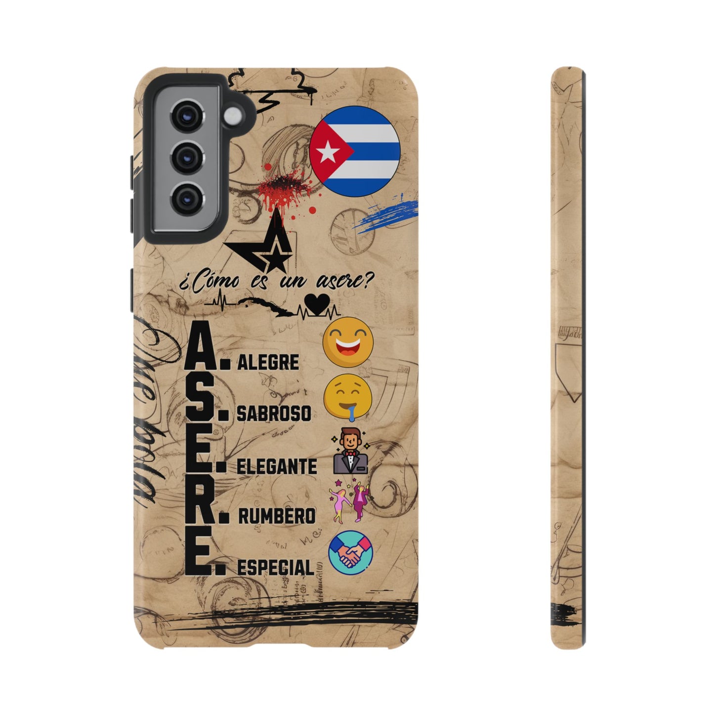 FUNDAS PARA TELEFONOS RESISTENTES A CAIDAS ASERE, CULTURA CUBANA