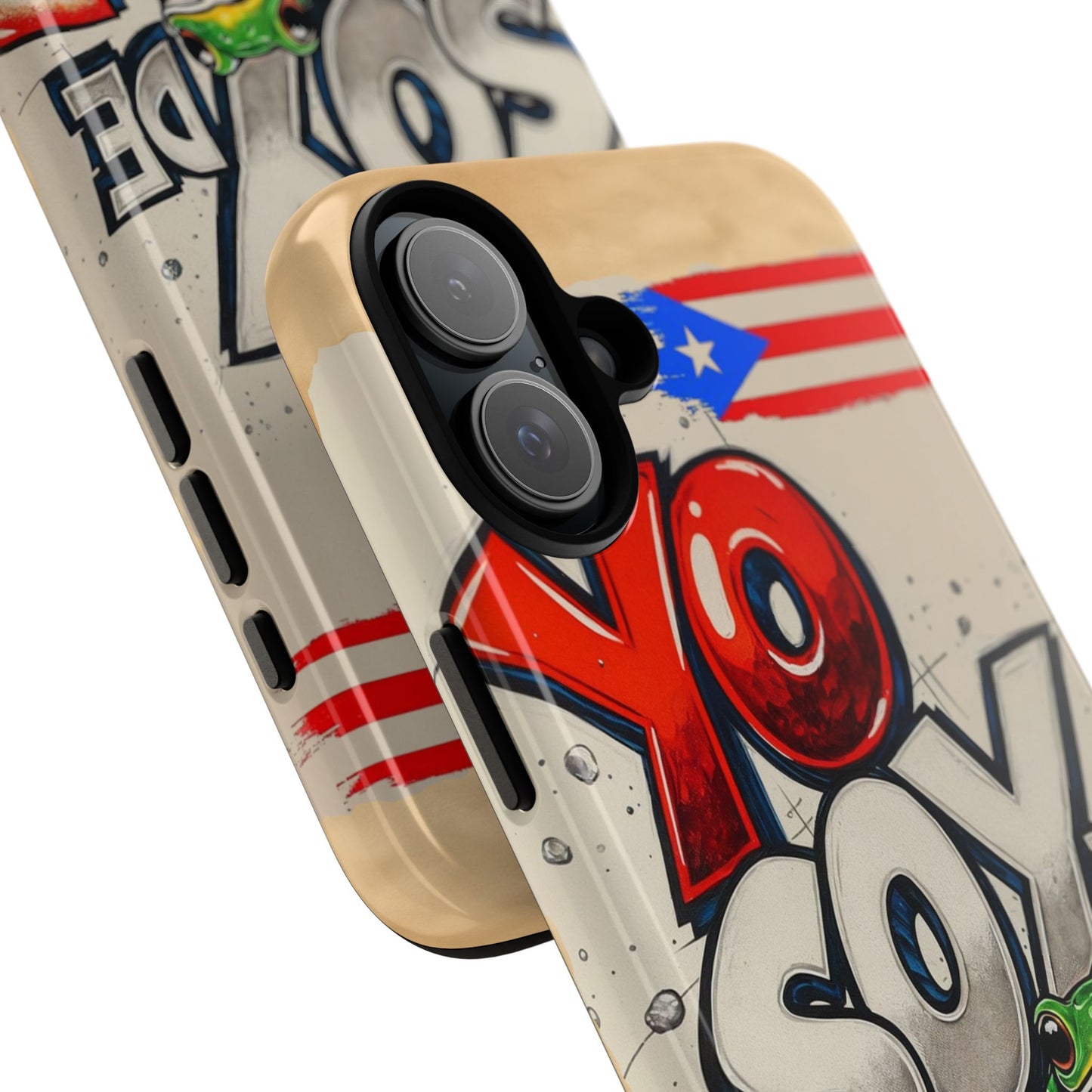 YO SOY DE PFKNR, Cases Phone Case for Unapologetic Style, Gift for Trendsetters, Urban Art Design, Fun Decor for Any Occasion, PUERTO RICO, COQUI