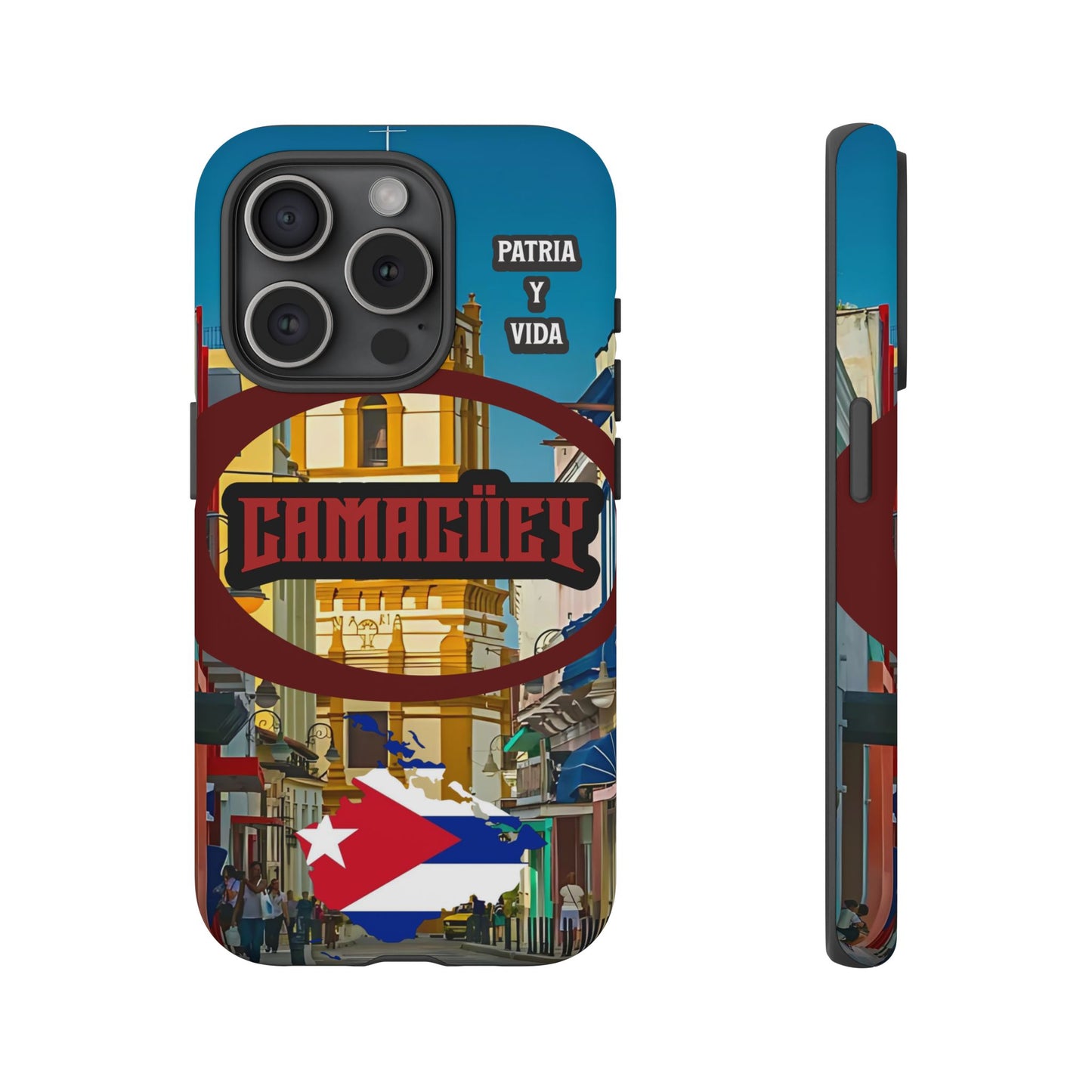 fundas de telefonos, cuba, asere,CAMAGUEY, patria y vida, iphone, samsung