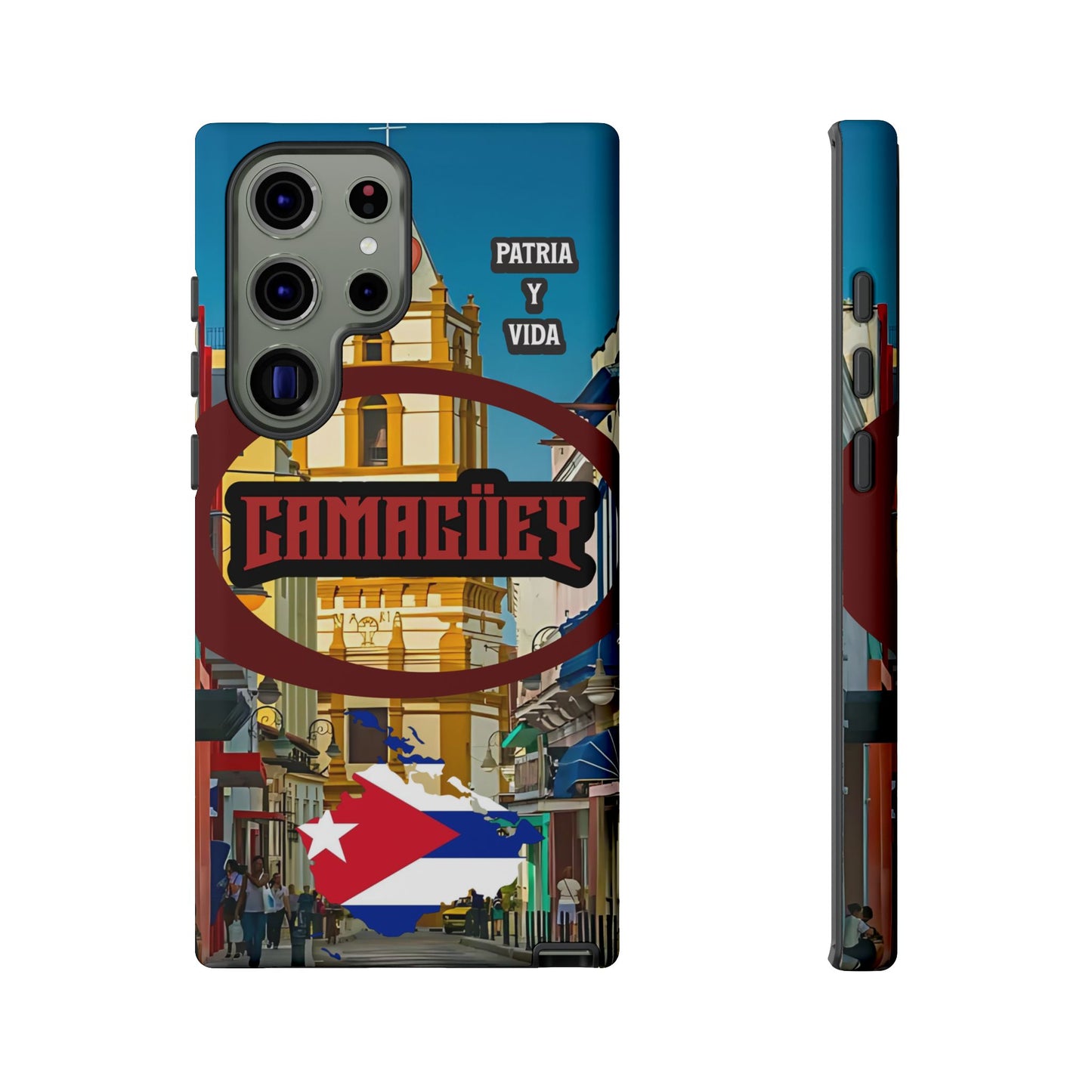 fundas de telefonos, cuba, asere,CAMAGUEY, patria y vida, iphone, samsung