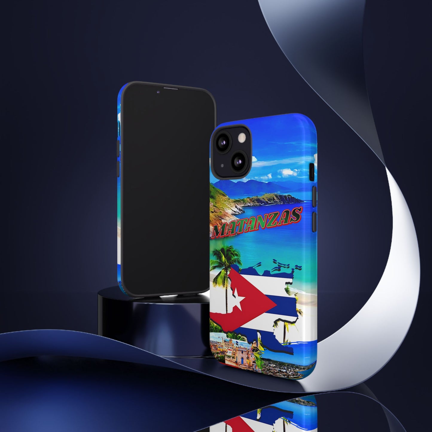 FUNDAS PARA TELEFONOS, CUBA, MATANZAS, BANDERA DE CUBA, IPHONE, SAMSUNG