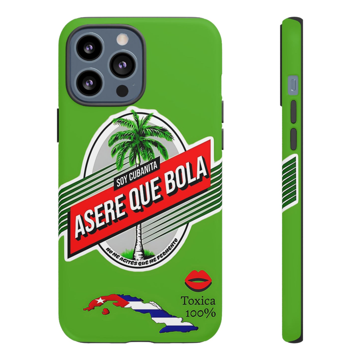 FUNDAS PARA TELEFONOS, CUBA, CERVEZA CUBANA, ASERE QUE BOLA, CUBANAS,