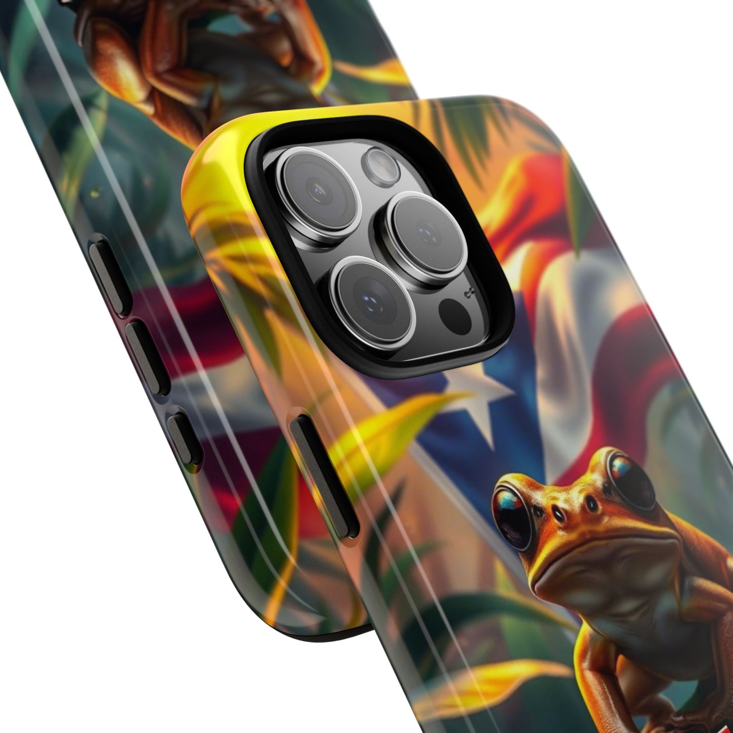 Boricua Coqui Phone Case | Tough Cases | Puerto Rican Pride, Unique Gift, Tropical Vibes, Phone Accessory, Celebration of Culture