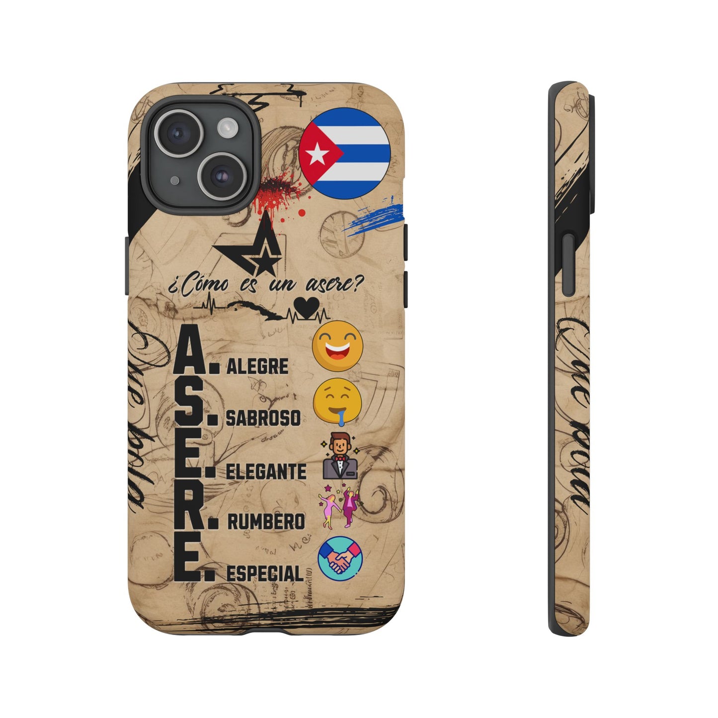 FUNDAS PARA TELEFONOS RESISTENTES A CAIDAS ASERE, CULTURA CUBANA