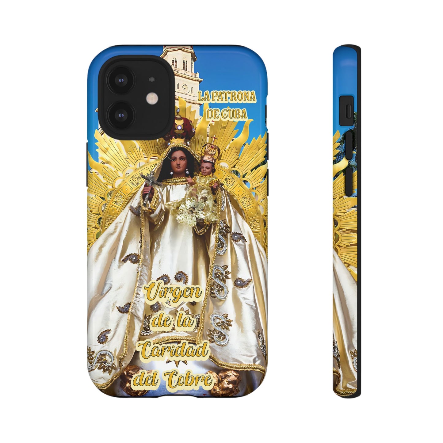 FUNDAS PARA TELEFONOS, CUBA , IPHONE, SAMSUNG, VIRGEN DE LA CARIDAD DEL COBRE, SANTIAGO DE CUBA