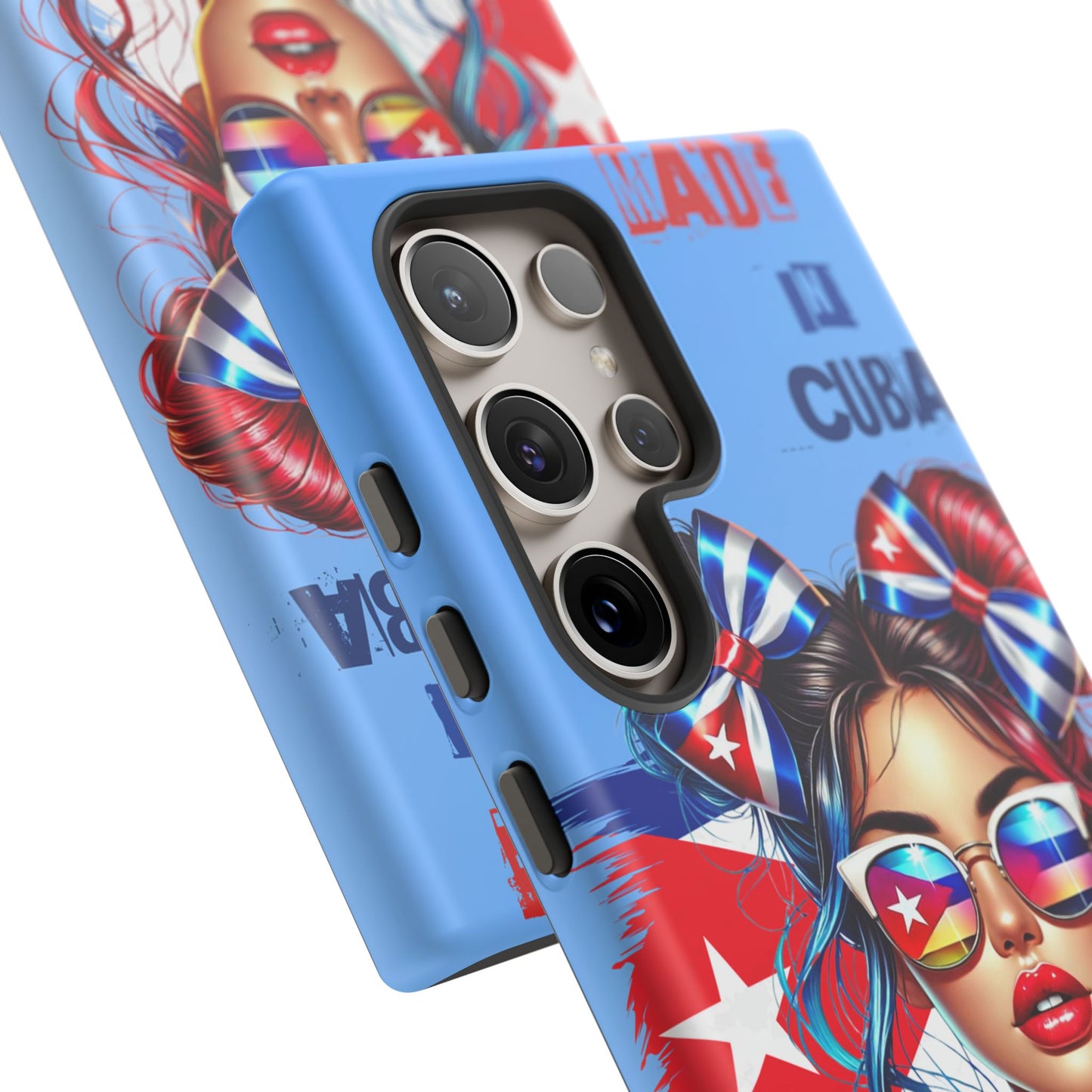 FUNDA PARA TELEFONO, CUBA, CUBANA, IPHONE, SAMSUNG