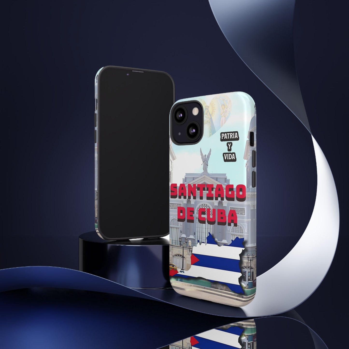 FUNDAS PARA TELEFONOS, CUBA, SANTIAGO DE CUBA, IPHONE, SAMSUNG, PATRIA Y VIDA, PROVINCIAS