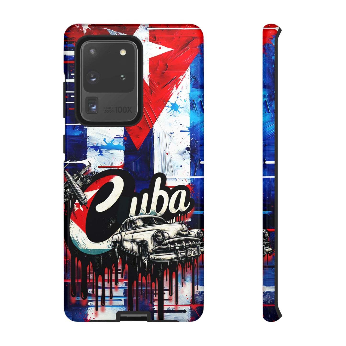 FUNDAS PARA TELEFONOS SAMSUNG, IPHONE, CON BANDERA DE CUBA, COLORES BRILLANTES, COLOTRES VIVOS TELEFONOS PARA CUBA