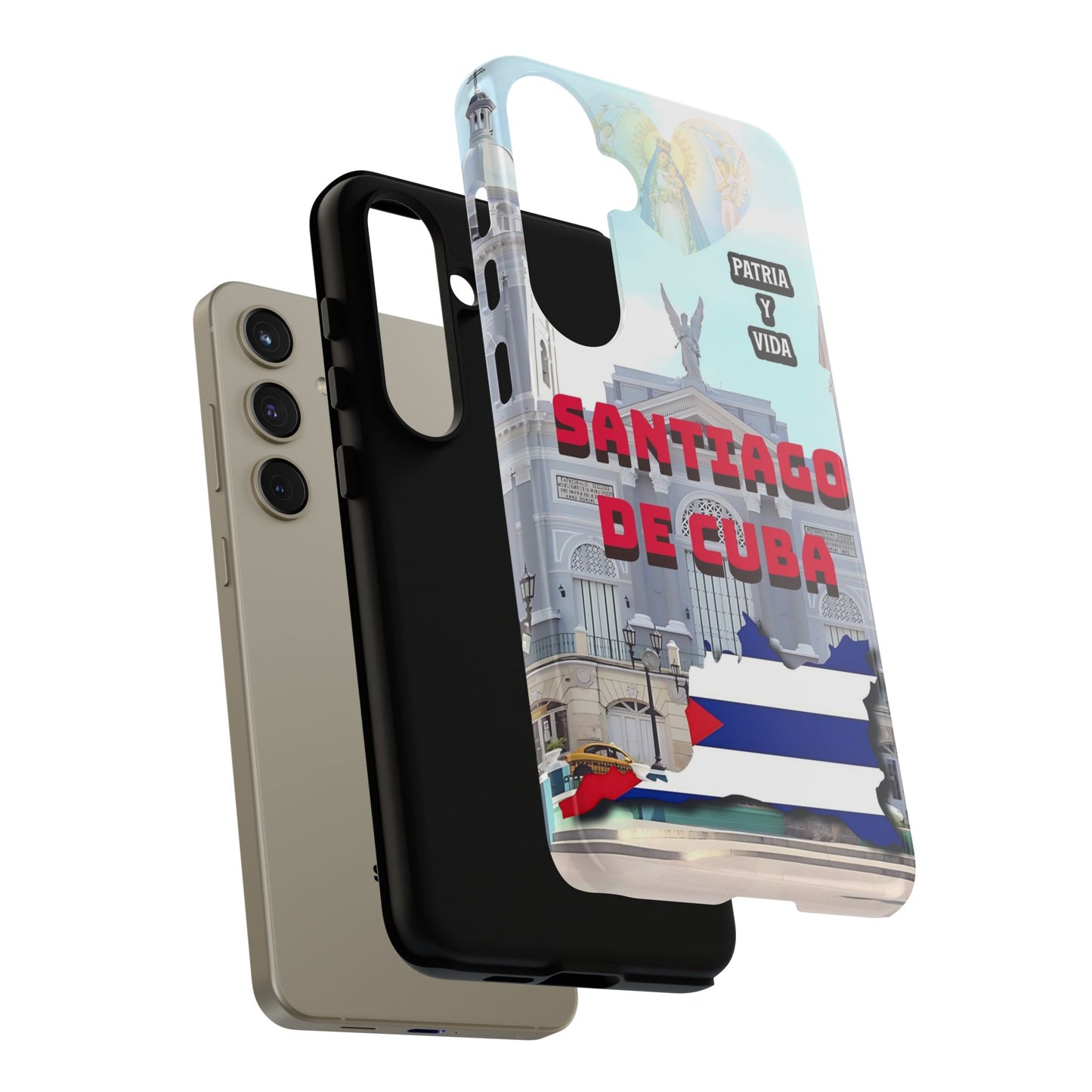 FUNDAS PARA TELEFONOS, CUBA, SANTIAGO DE CUBA, IPHONE, SAMSUNG, PATRIA Y VIDA, PROVINCIAS