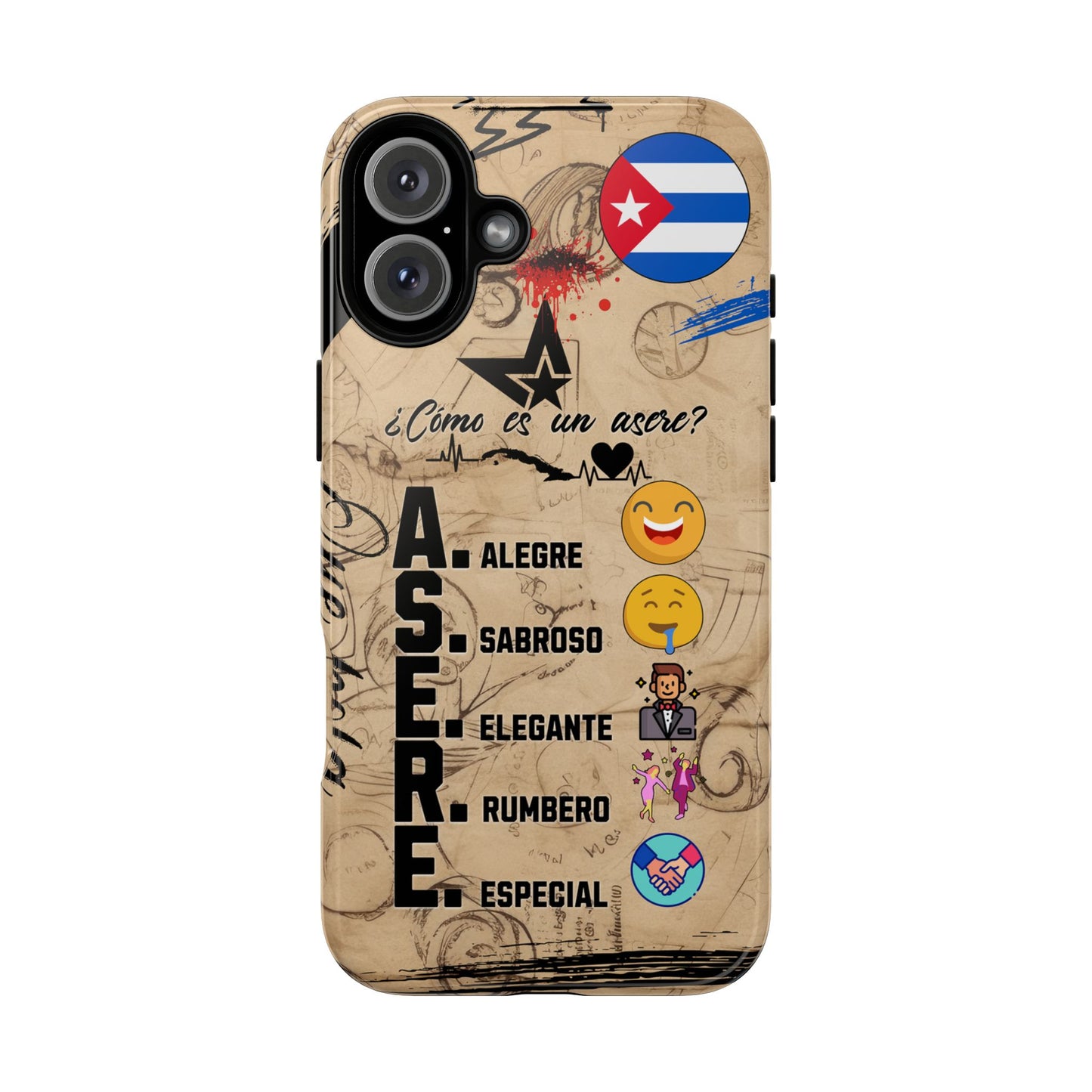 FUNDAS PARA TELEFONOS RESISTENTES A CAIDAS ASERE, CULTURA CUBANA