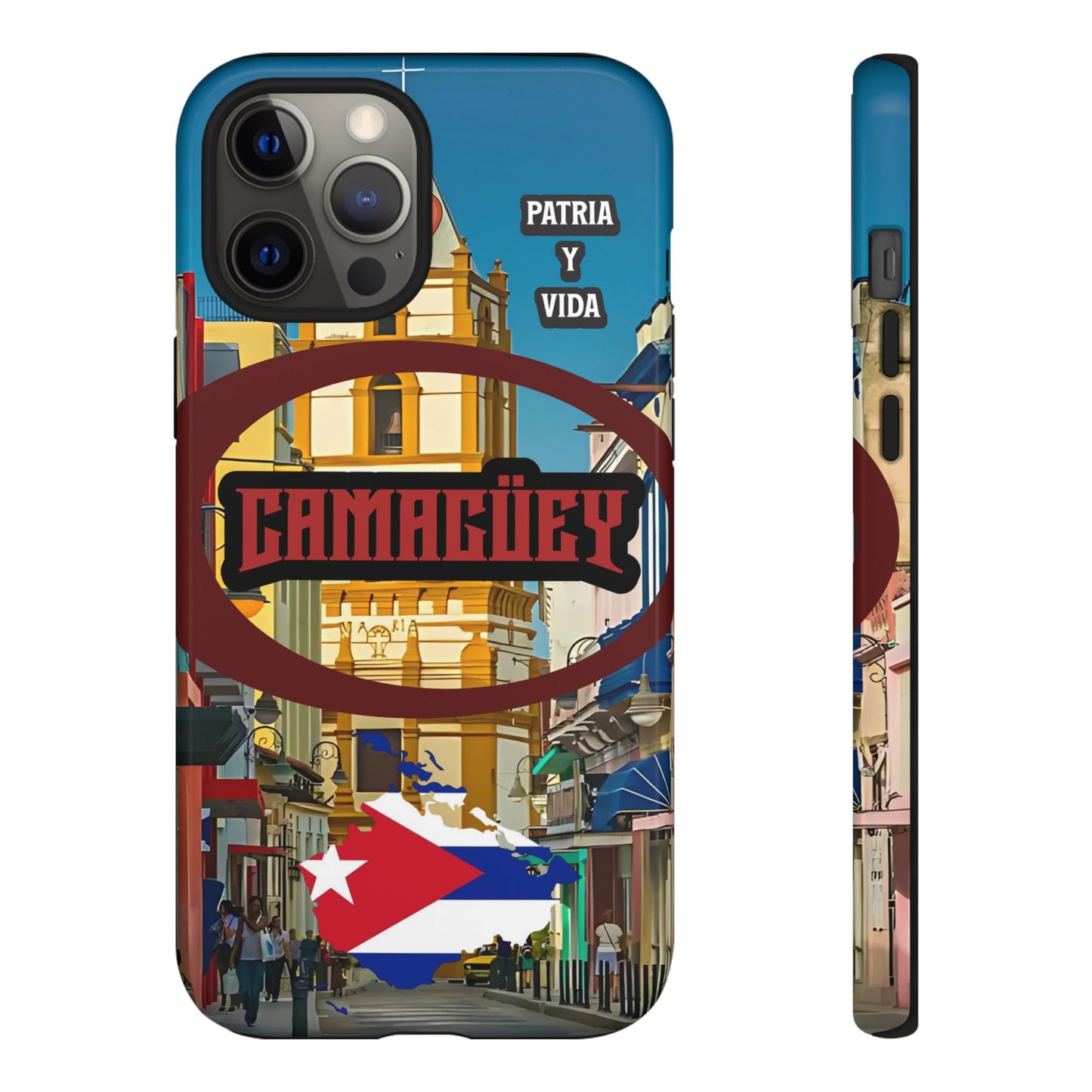 fundas de telefonos, cuba, asere,CAMAGUEY, patria y vida, iphone, samsung