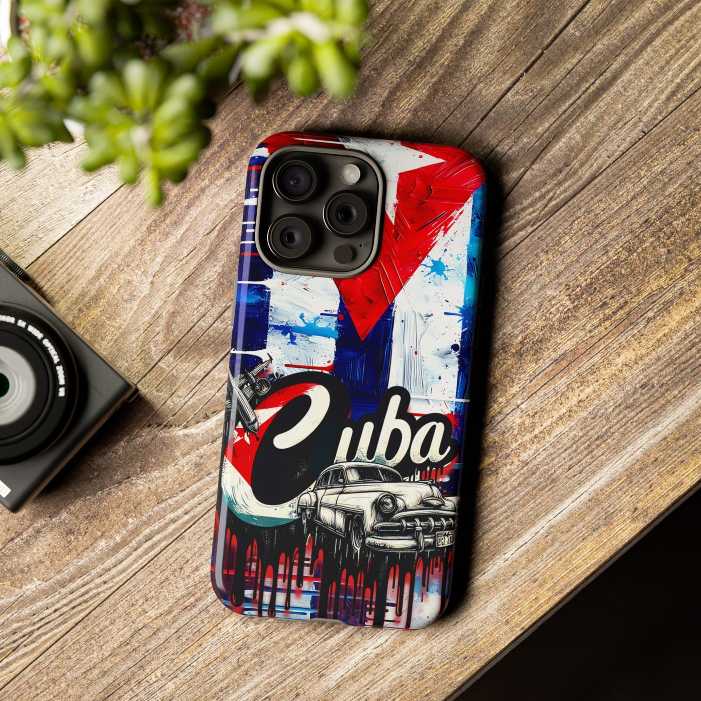 FUNDAS PARA TELEFONOS SAMSUNG, IPHONE, CON BANDERA DE CUBA, COLORES BRILLANTES, COLOTRES VIVOS TELEFONOS PARA CUBA