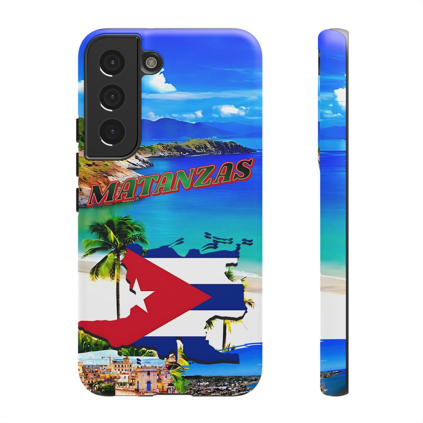 FUNDAS PARA TELEFONOS, CUBA, MATANZAS, BANDERA DE CUBA, IPHONE, SAMSUNG