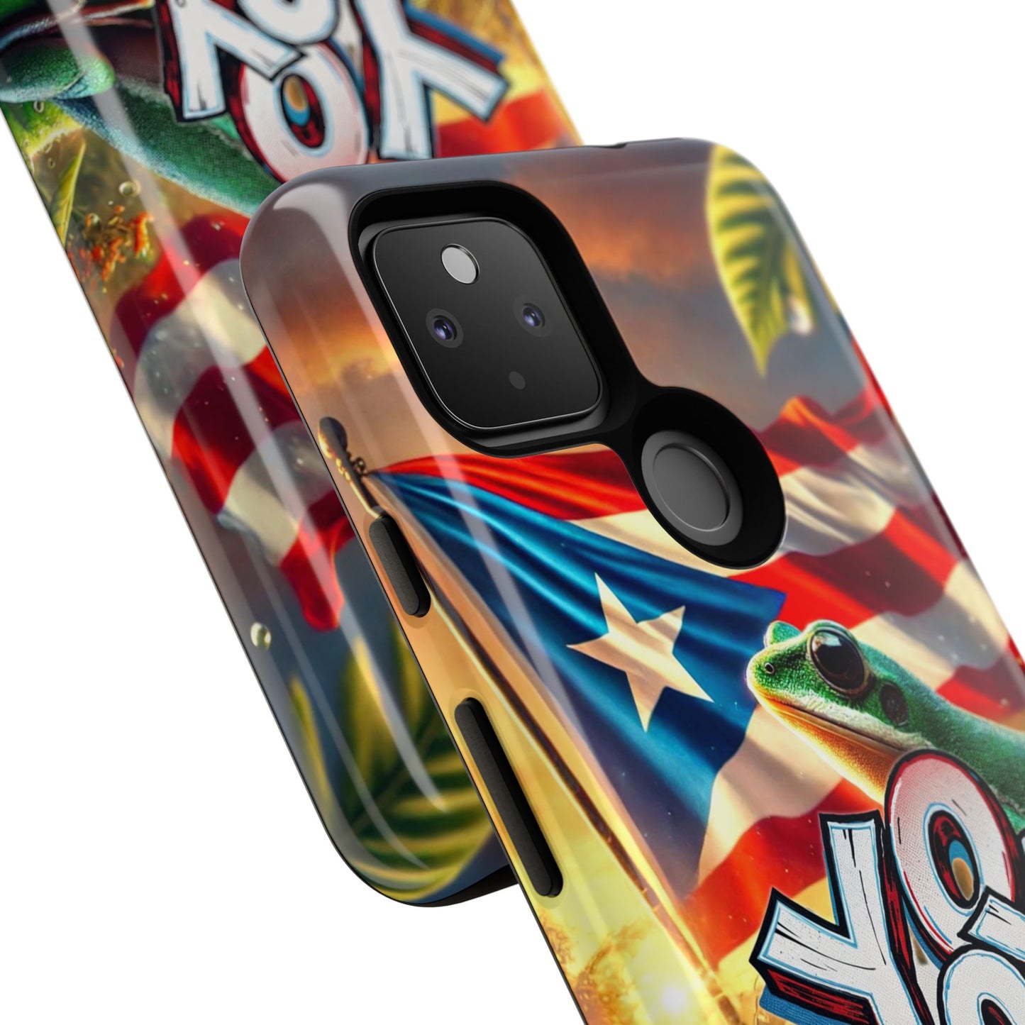 YO SOY DE PFKNR, Puerto Rican Pride Phone Case | Tough Cases, Tropical Vibe, Gift for Him/Her, Celebrations, Travel Enthusiasts, Eco-Friendly,