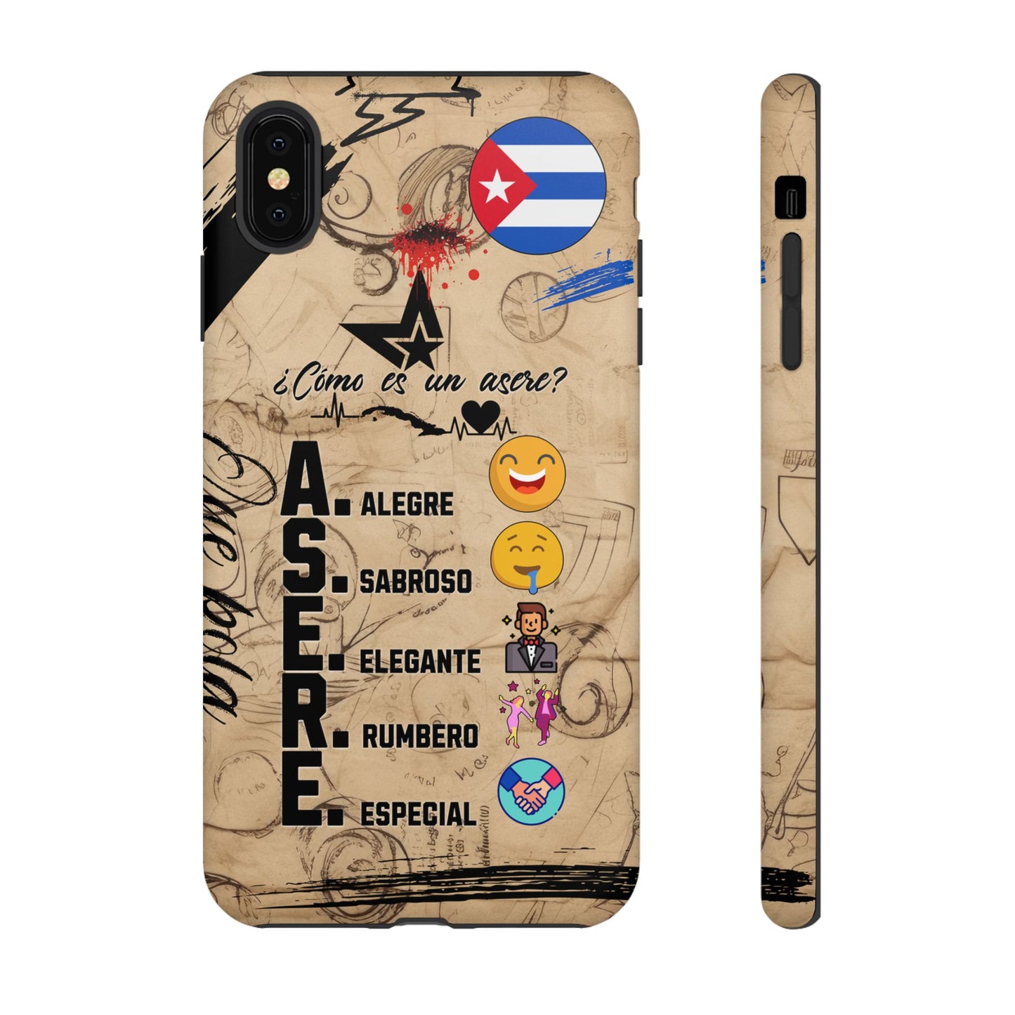 FUNDAS PARA TELEFONOS RESISTENTES A CAIDAS ASERE, CULTURA CUBANA